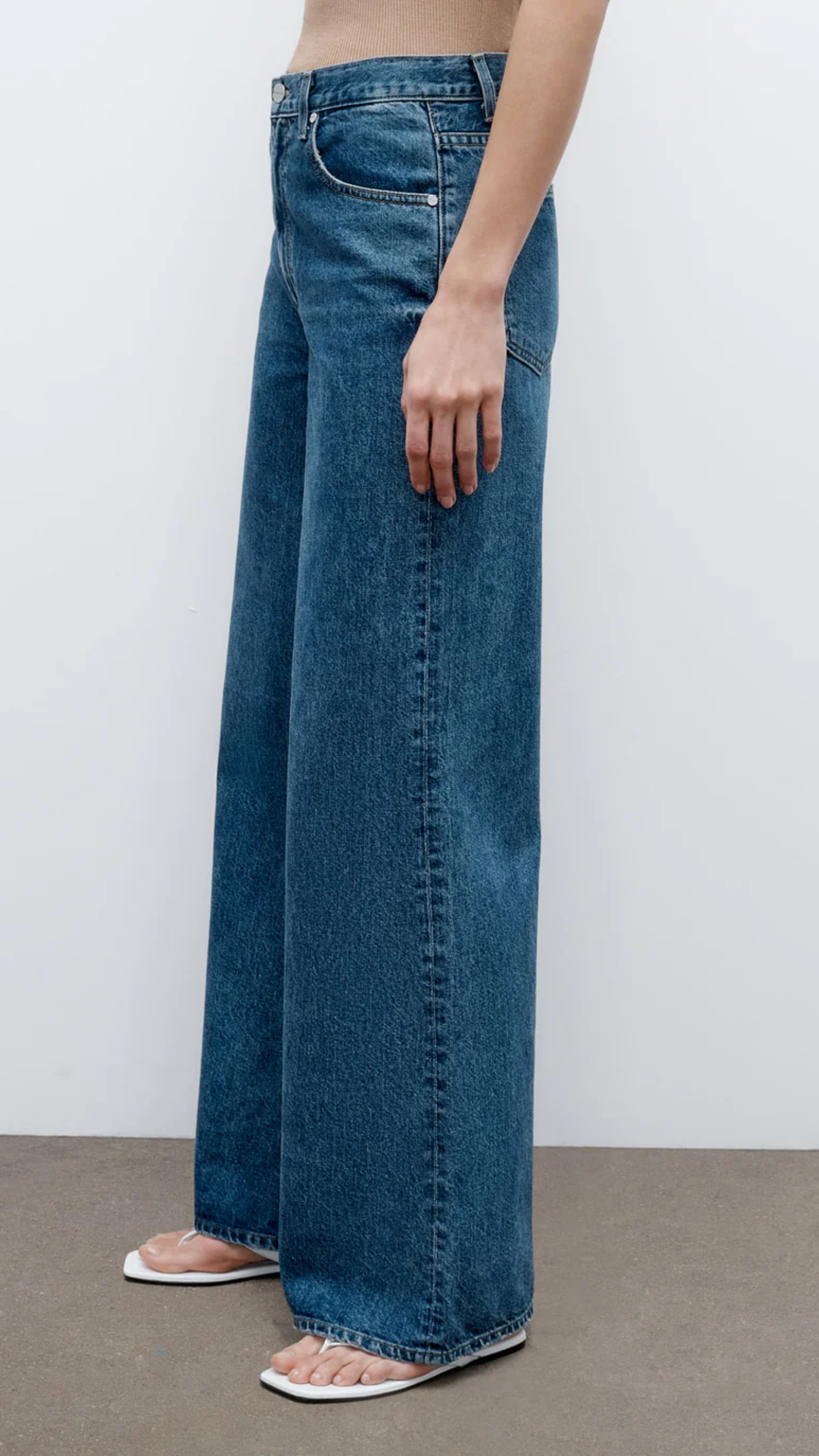 TWP Tall Tiny Dancer Jean in Vintage Wash