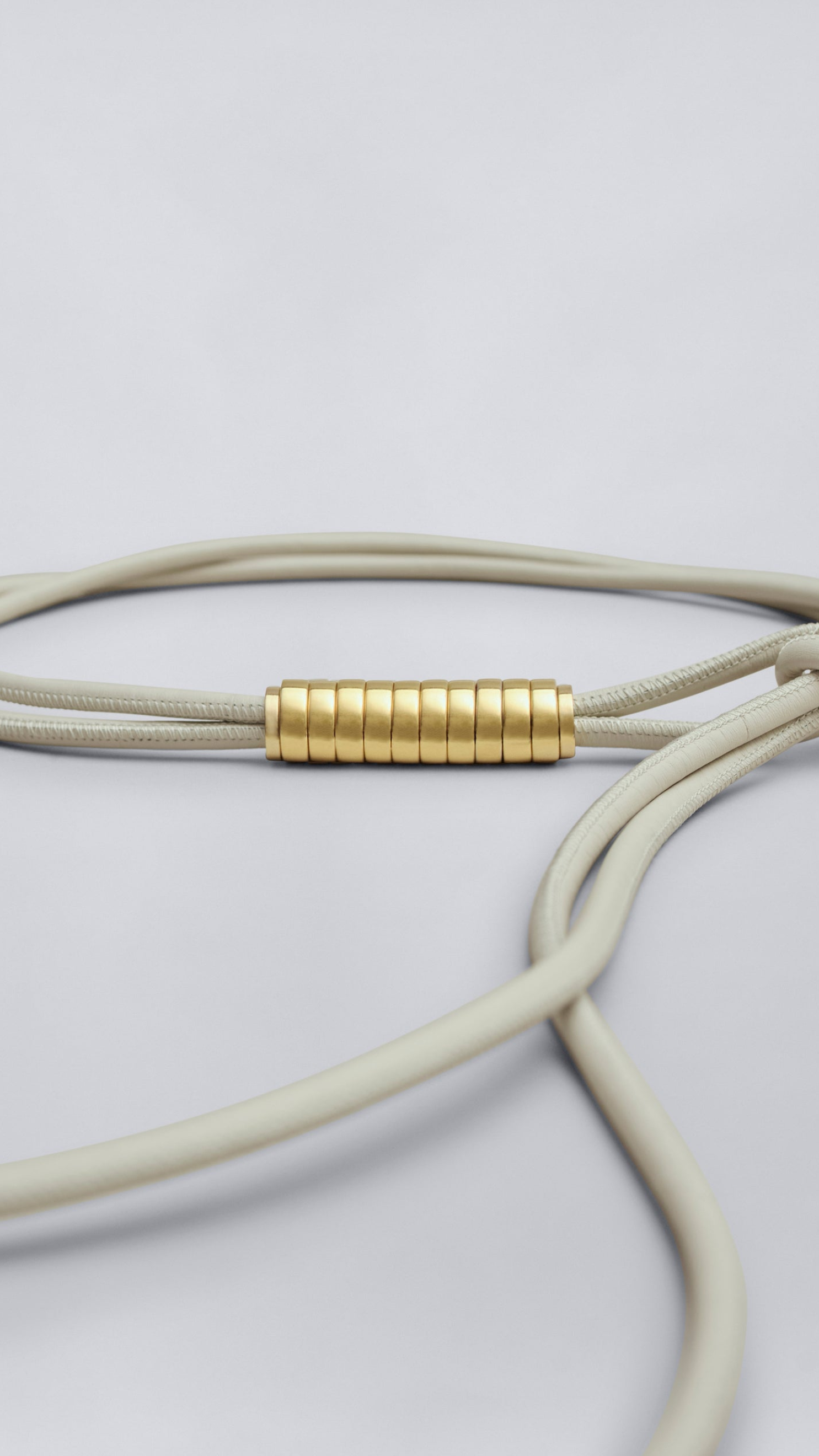 Kallmeyer Lowell Wrap Belt in Leather