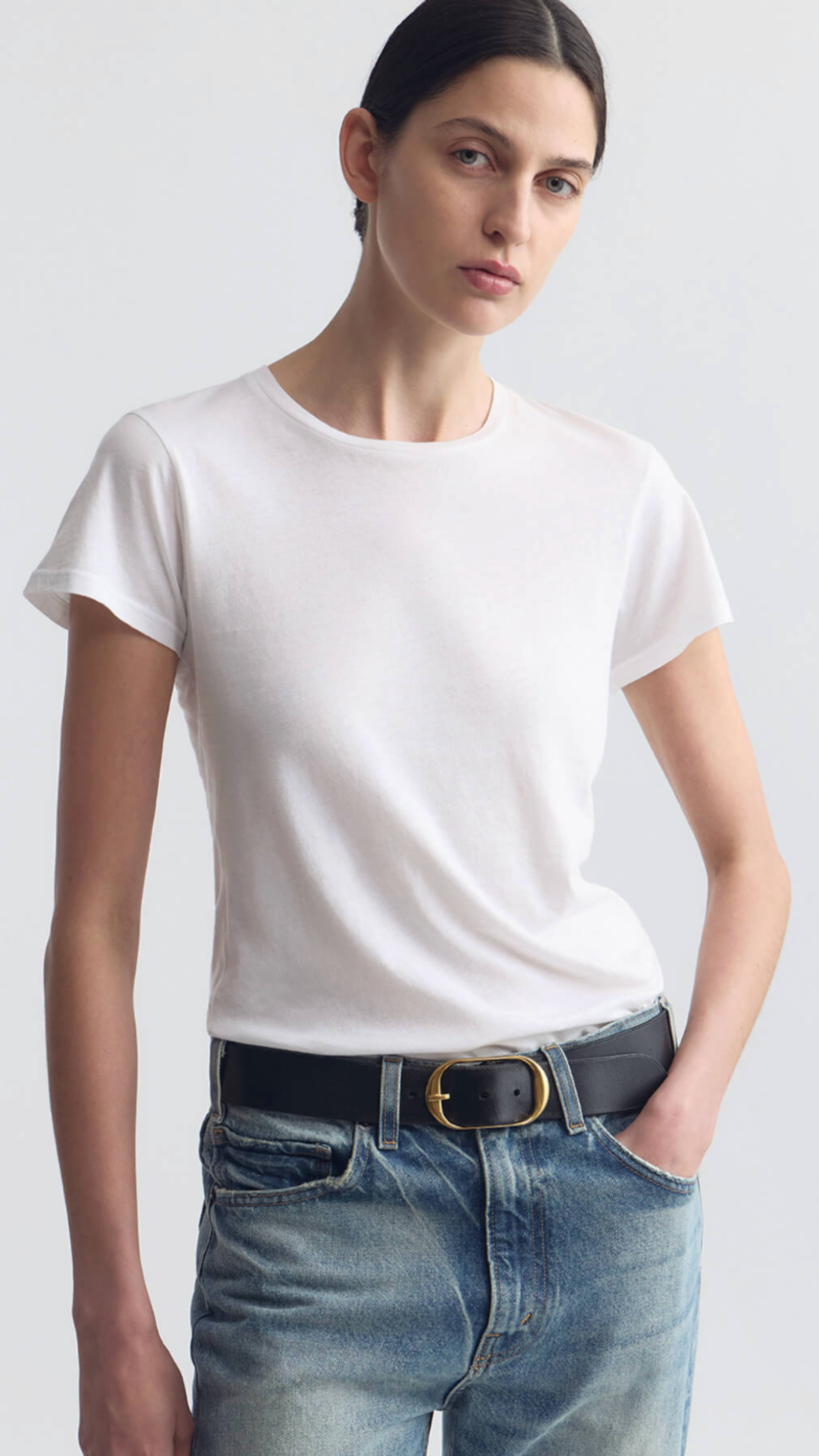Nili Lotan Lana Crewneck Tee