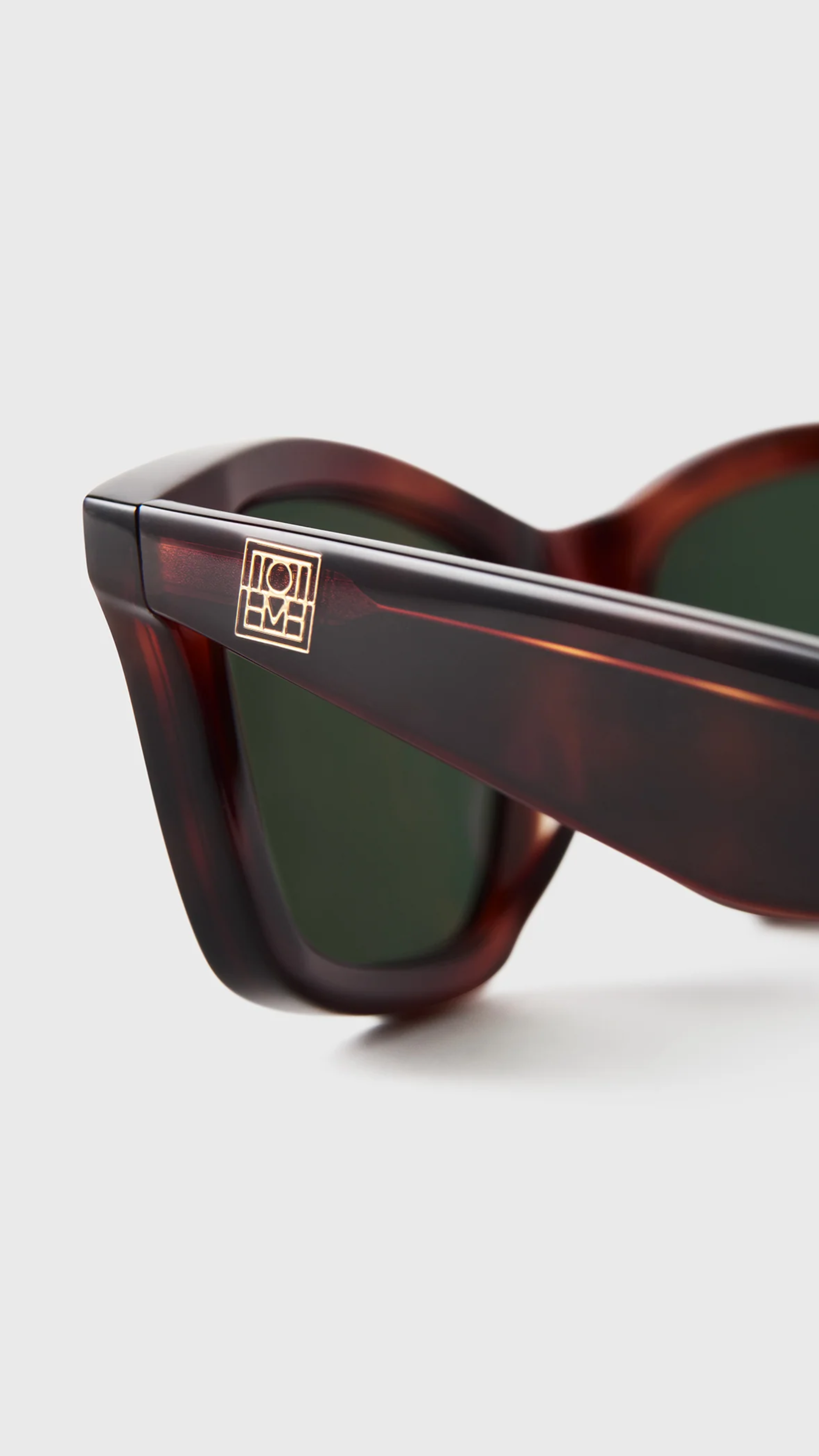 Toteme Classic Sunglasses in Havana