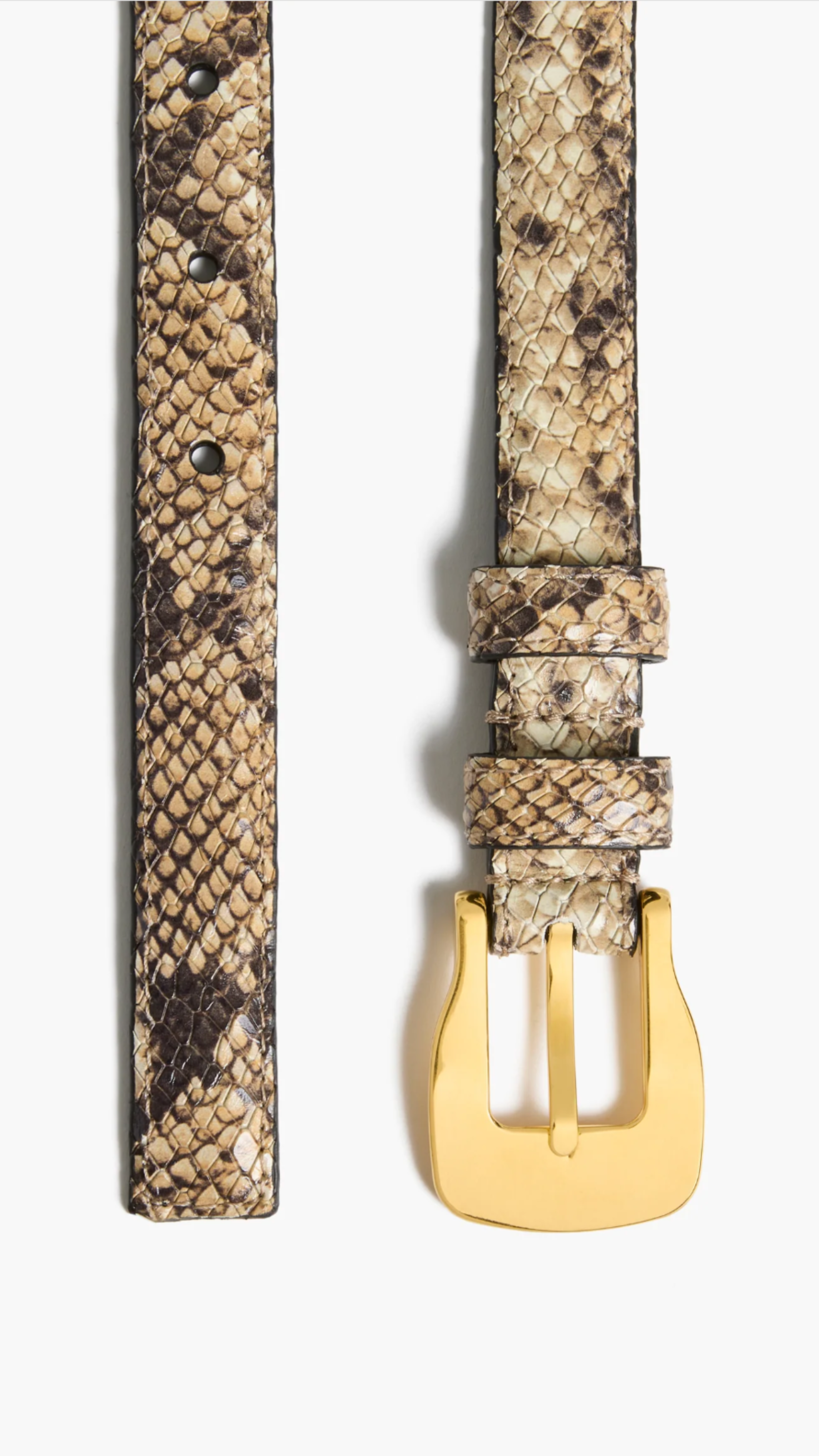 Altuzarra Square Buckle Belt