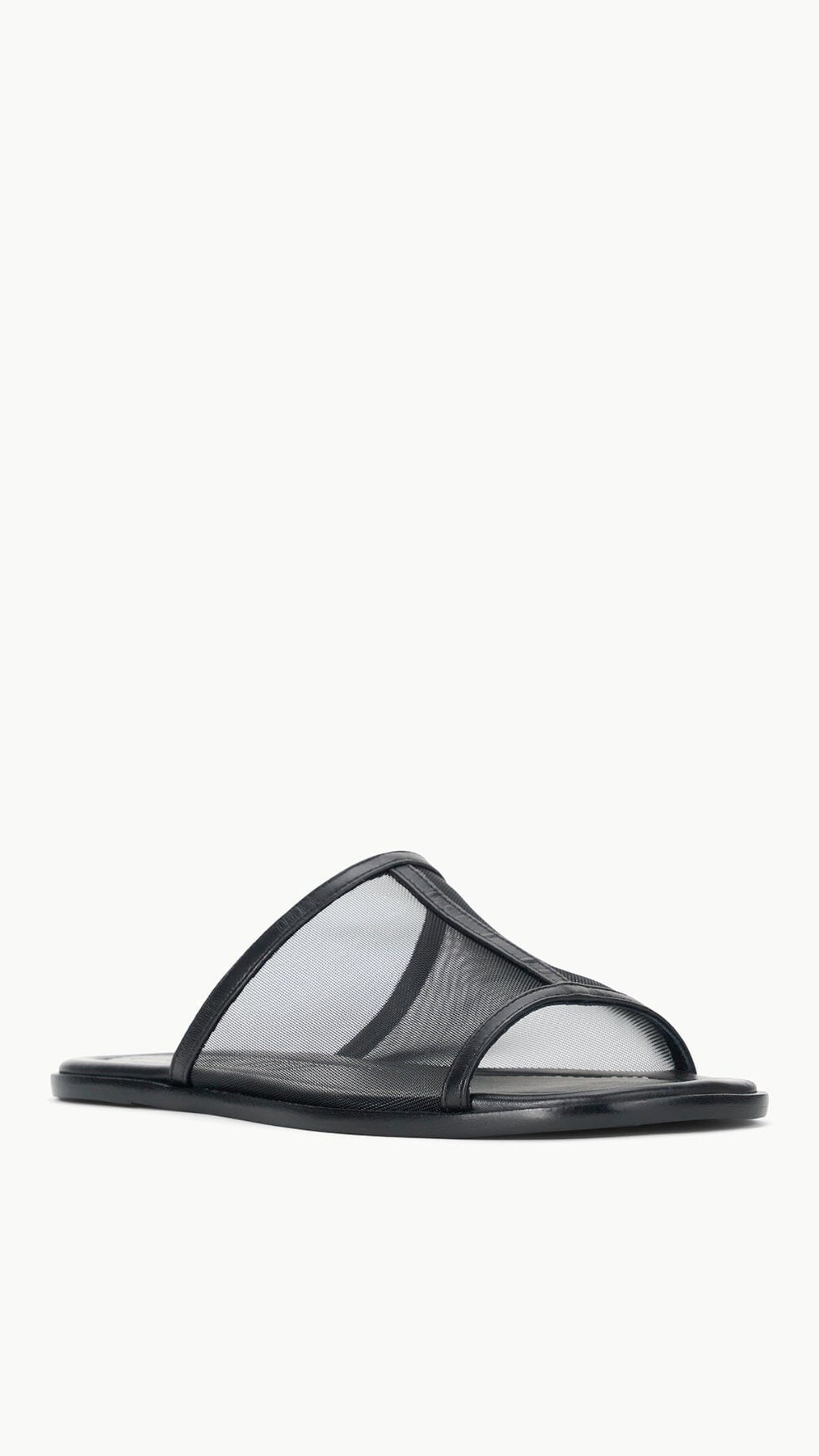 Staud Alessandra Sandal in Black