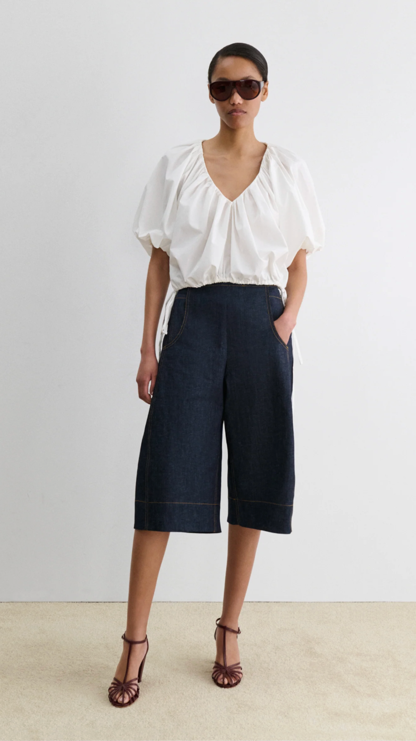 Rachel Comey Shapley Top in White