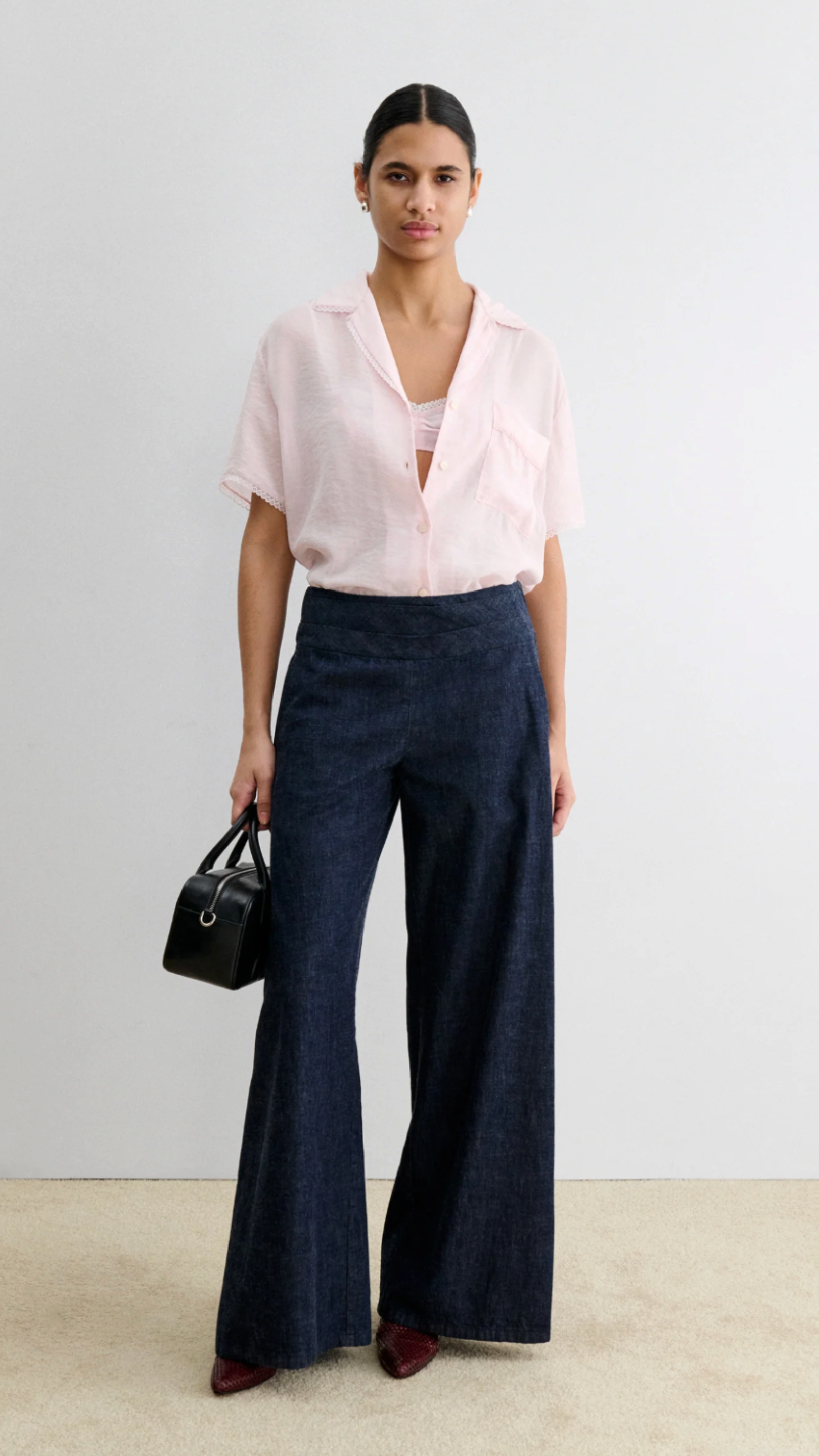 Rachel Comey Swish Pant in Raw Wash