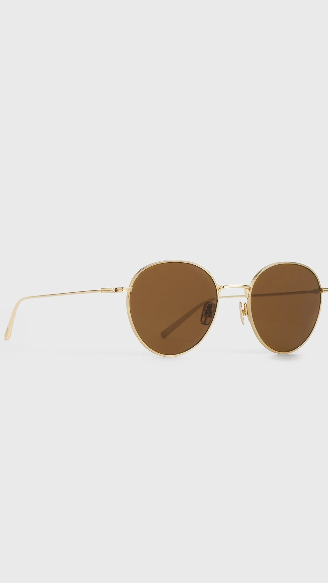 Toteme Round Sunglasses