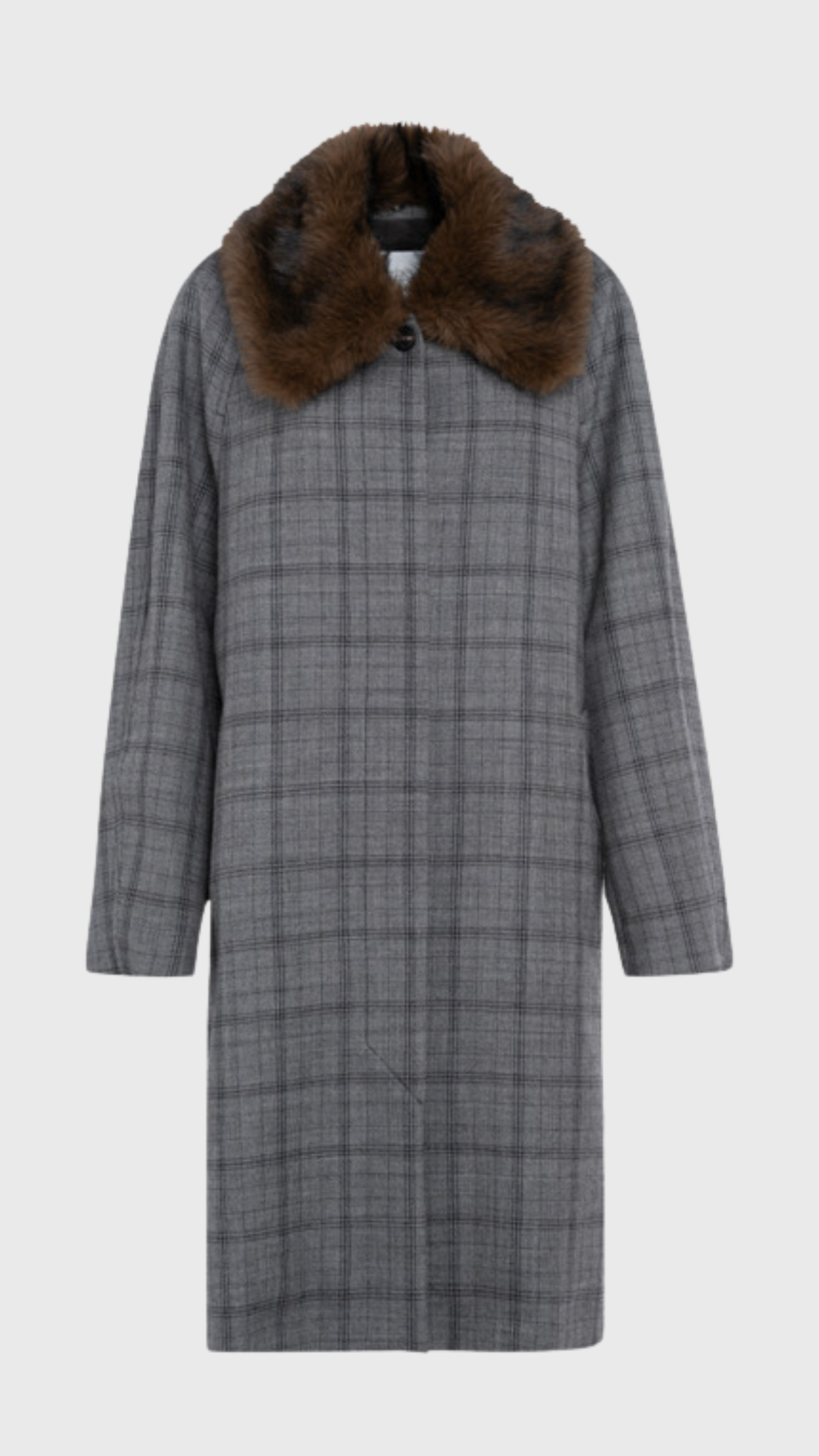 Tela Gavin Coat in Grey