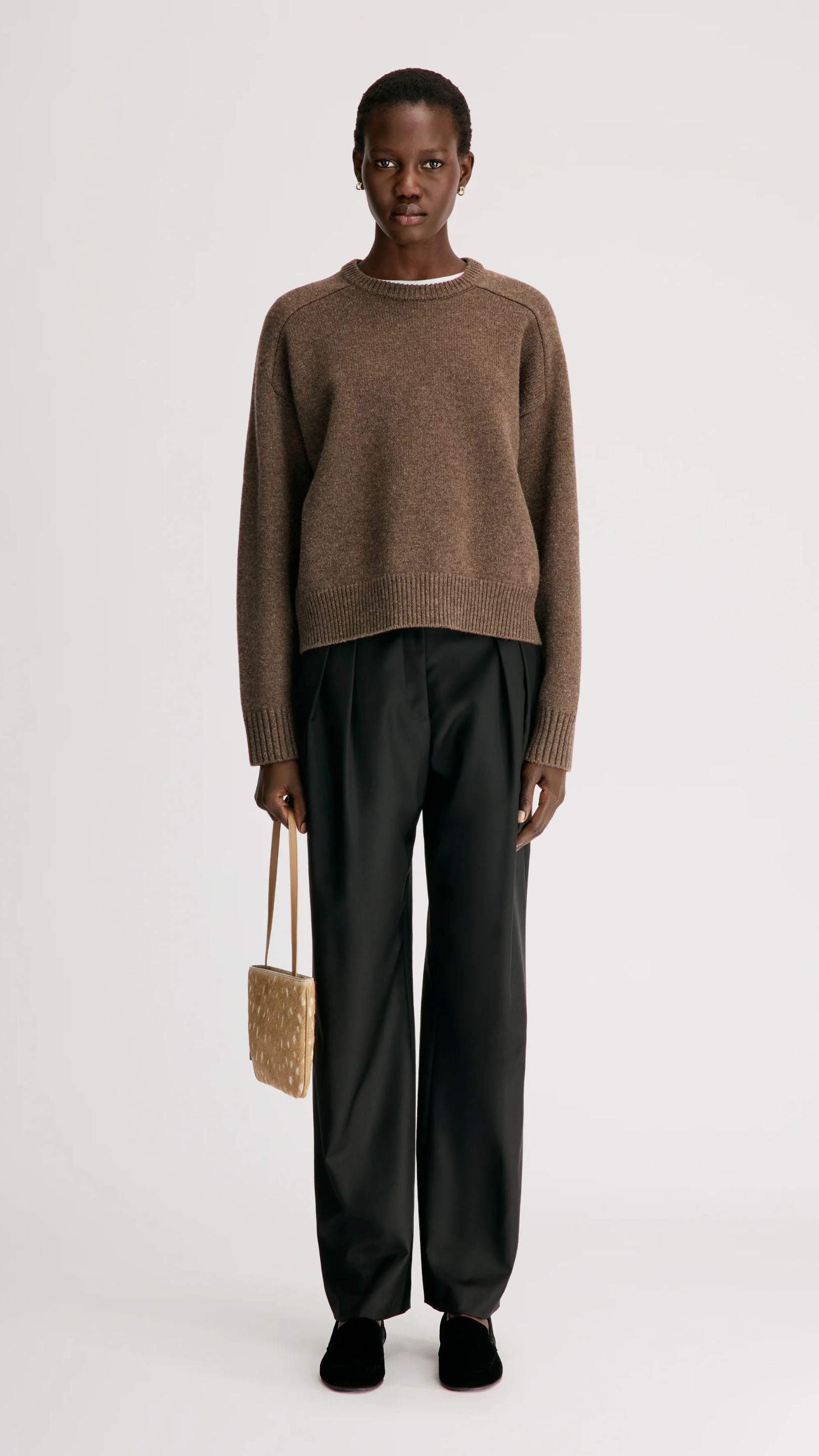 Loulou de Saison Breha Wool Cashmere Blend Sweater