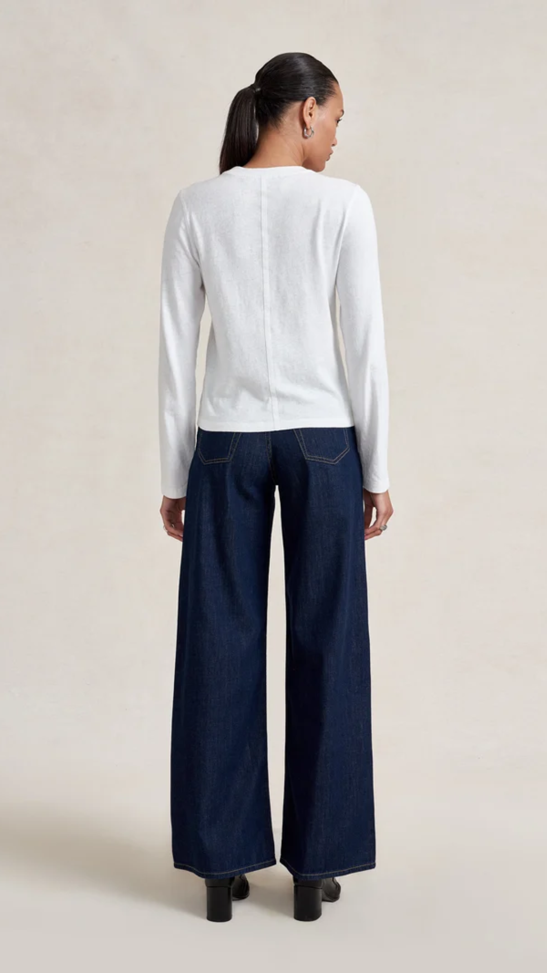 La Ligne Long Sleeve Molly Tee