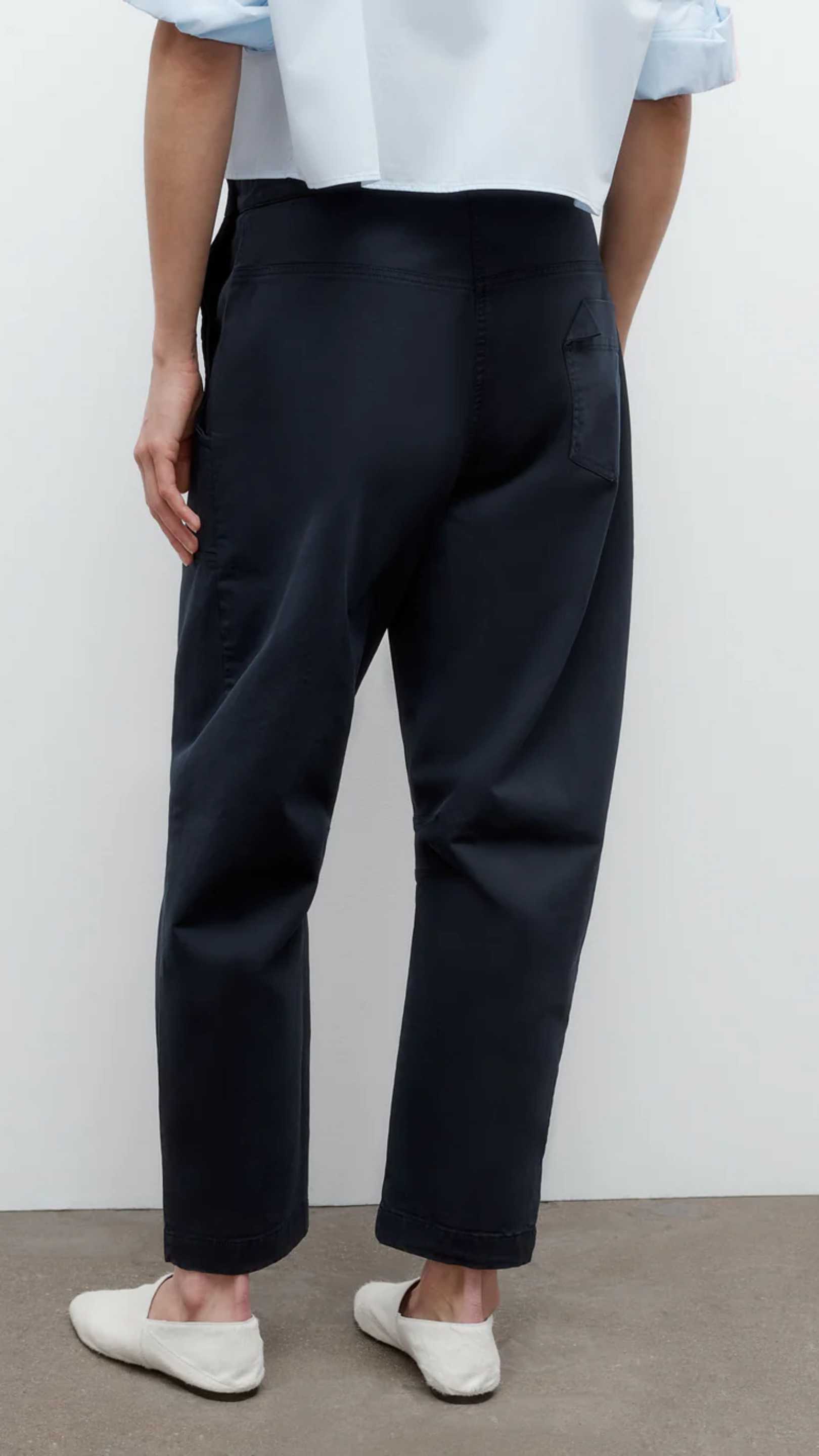 TWP Jetties Beach Pant in Midnight