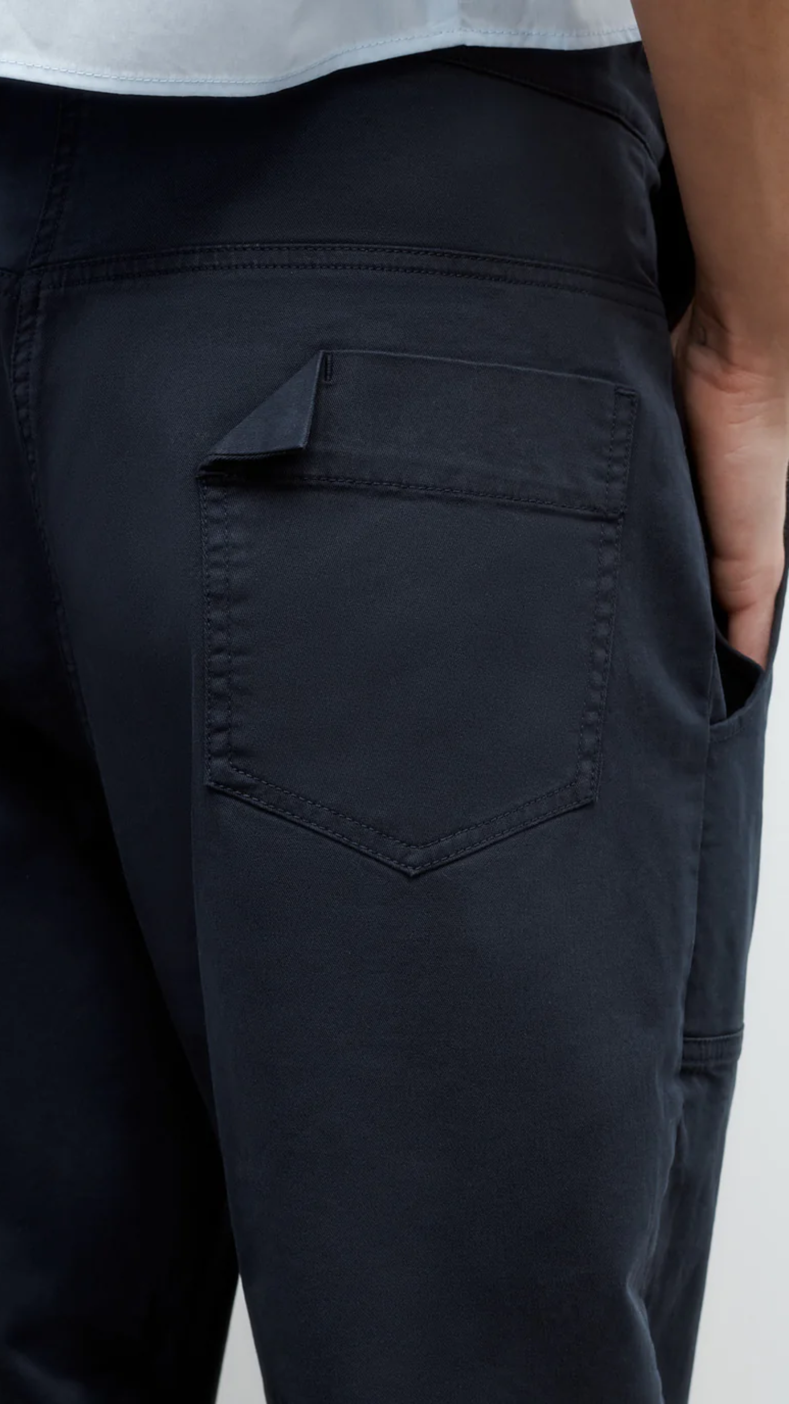 TWP Jetties Beach Pant in Midnight