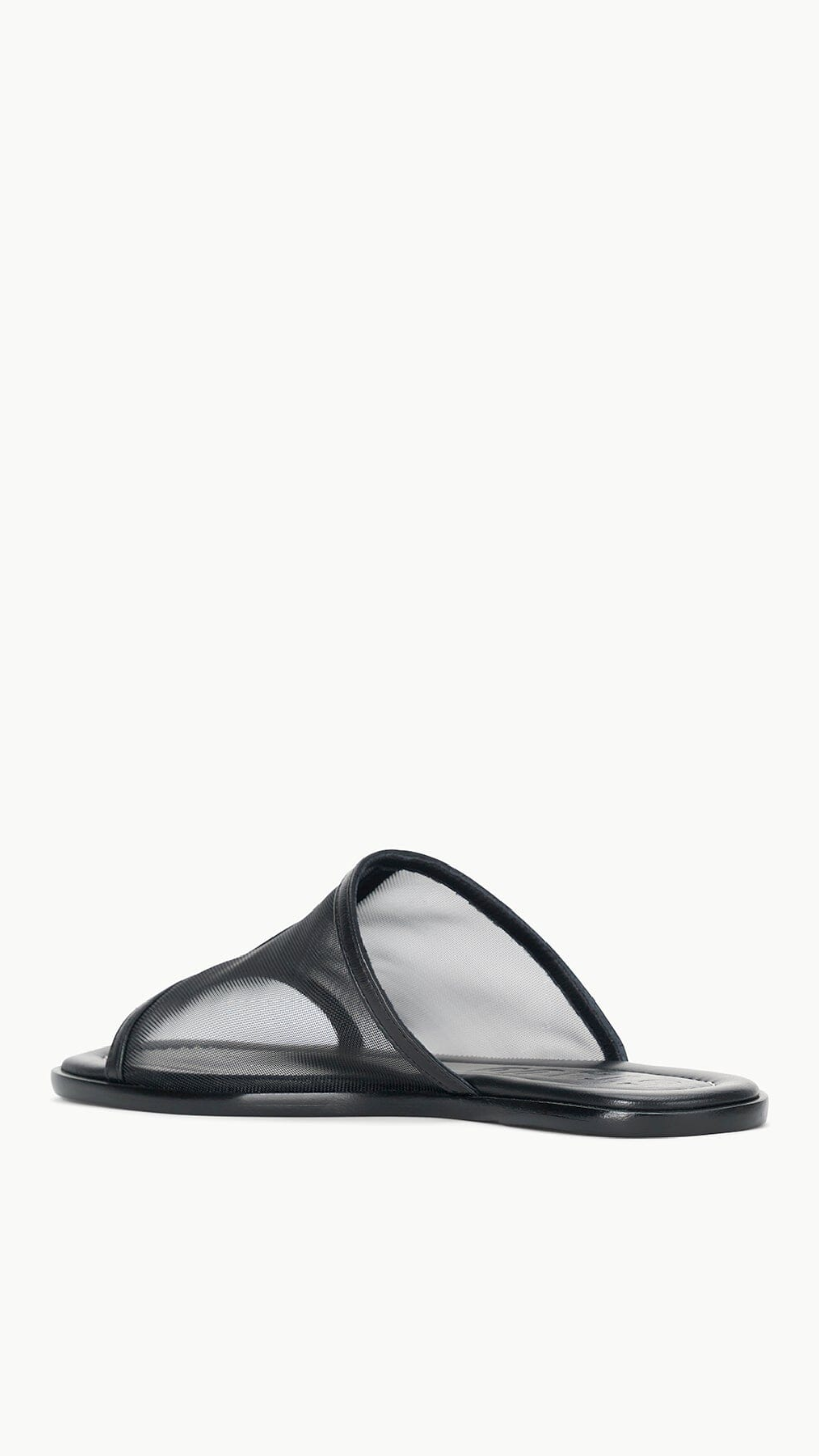 Staud Alessandra Sandal in Black
