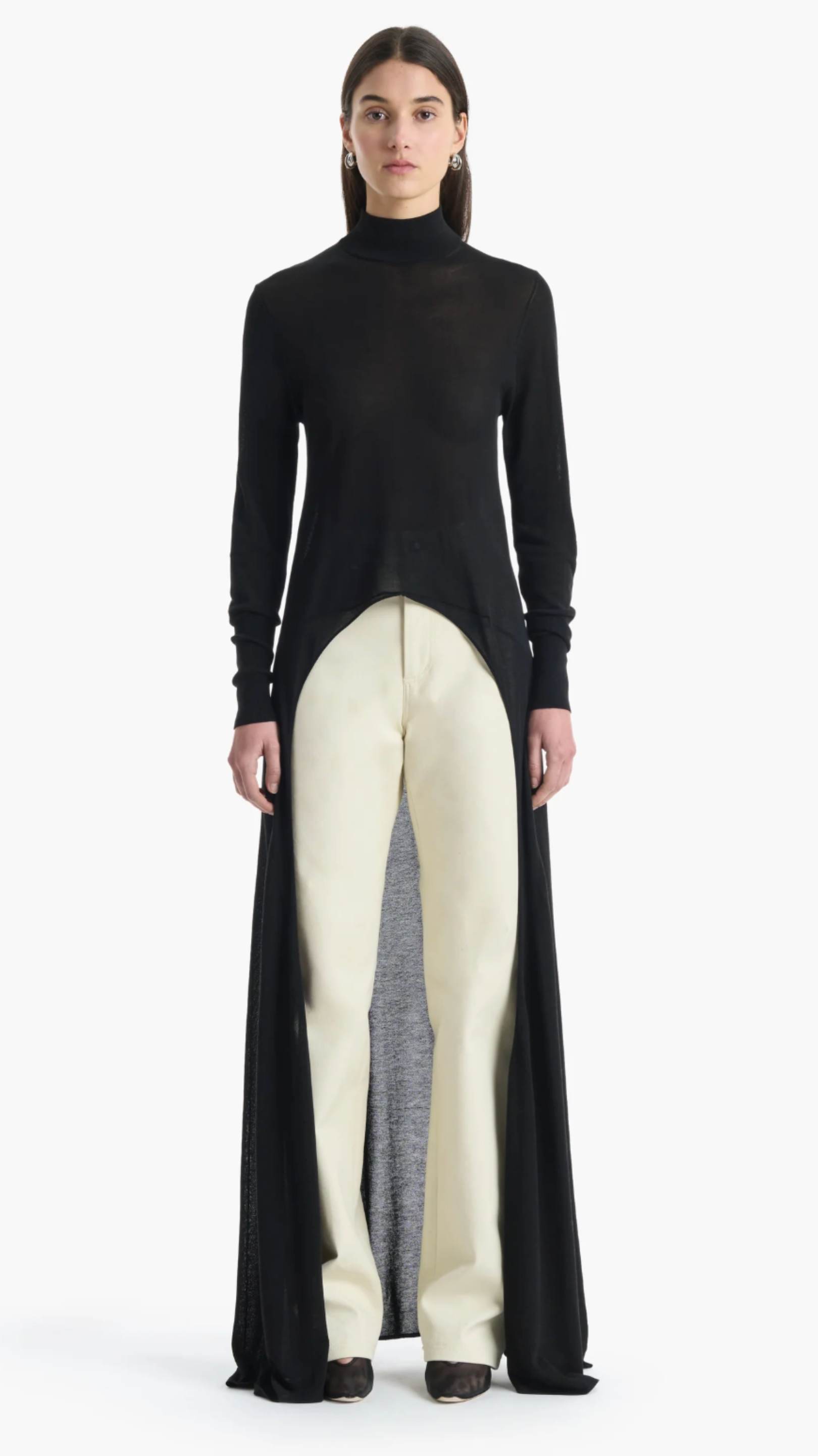 Altuzarra Byrd Sweater in Black