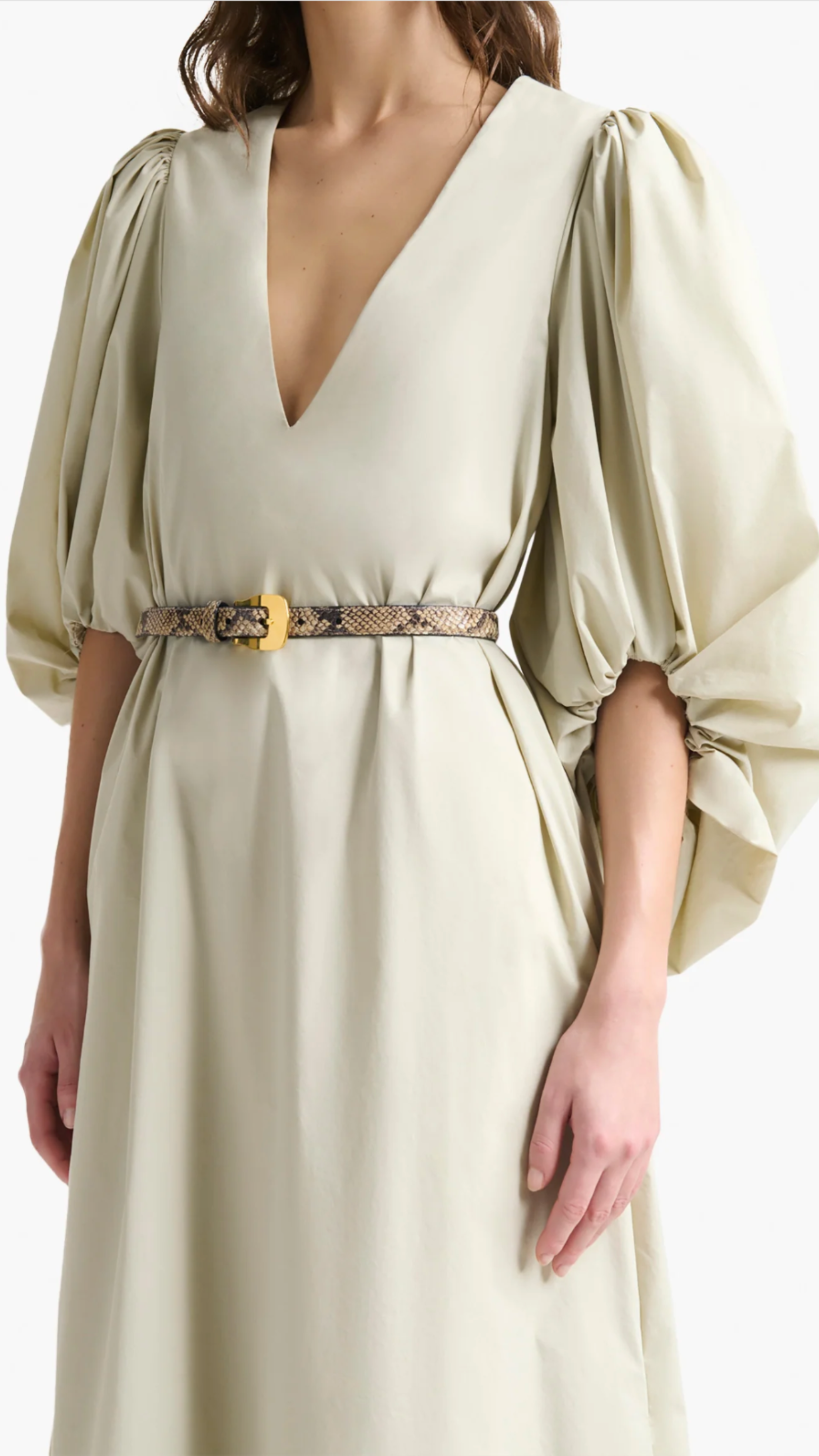 Altuzarra Square Buckle Belt