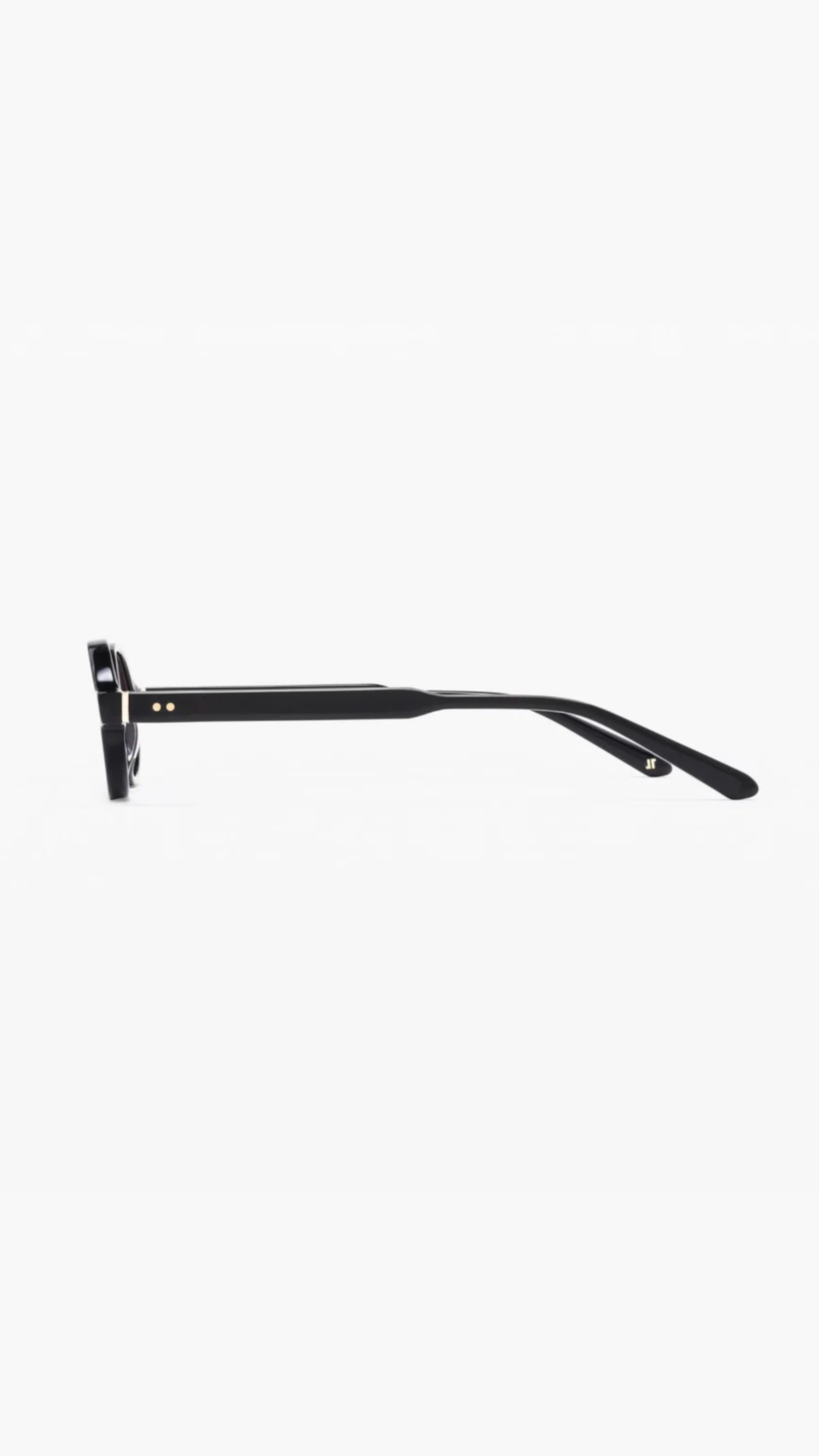 Jimmy Fairly The Elvie Sunglasses in Black