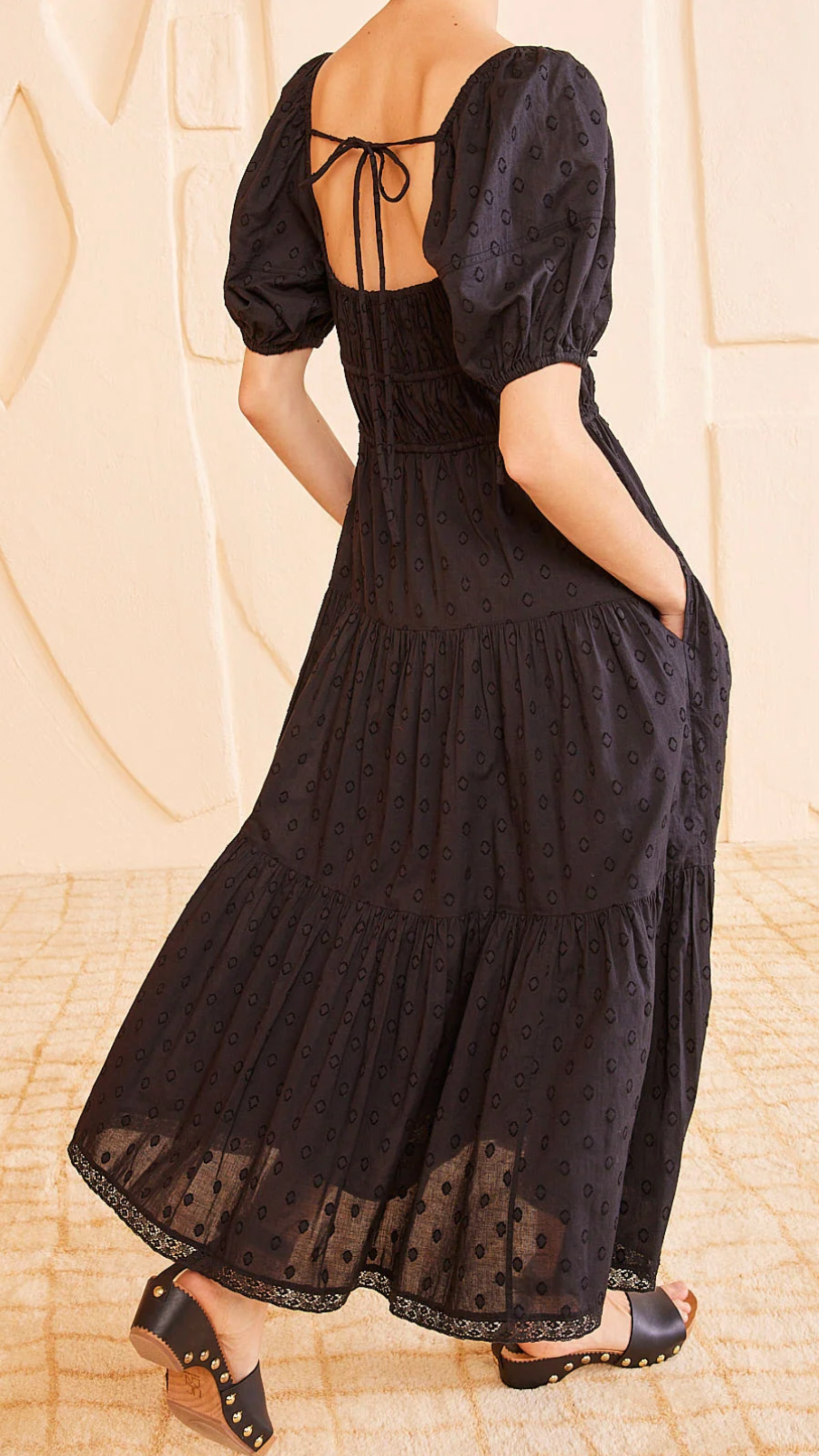 Ulla Johnson Palma Dress in Noir