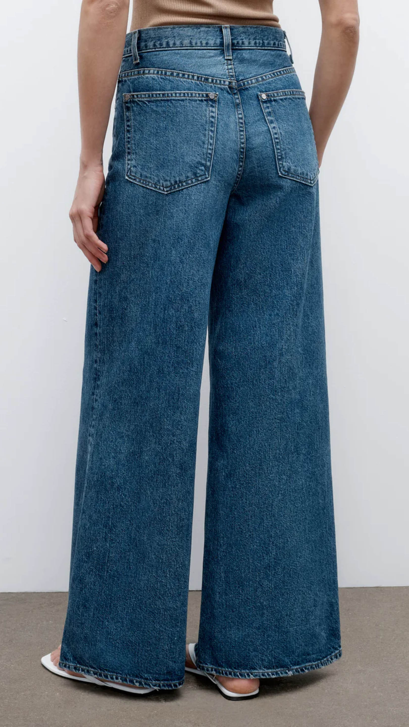 TWP Tall Tiny Dancer Jean in Vintage Wash