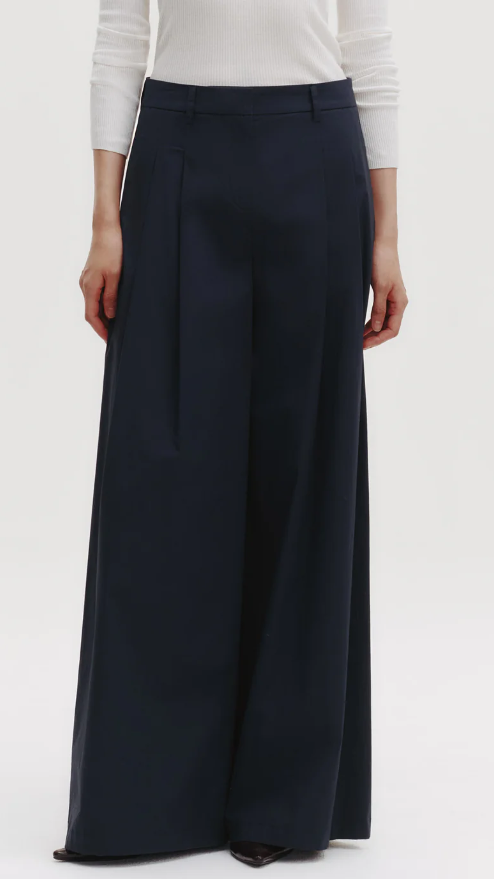 TWP Newest Didi Pant in Midnight