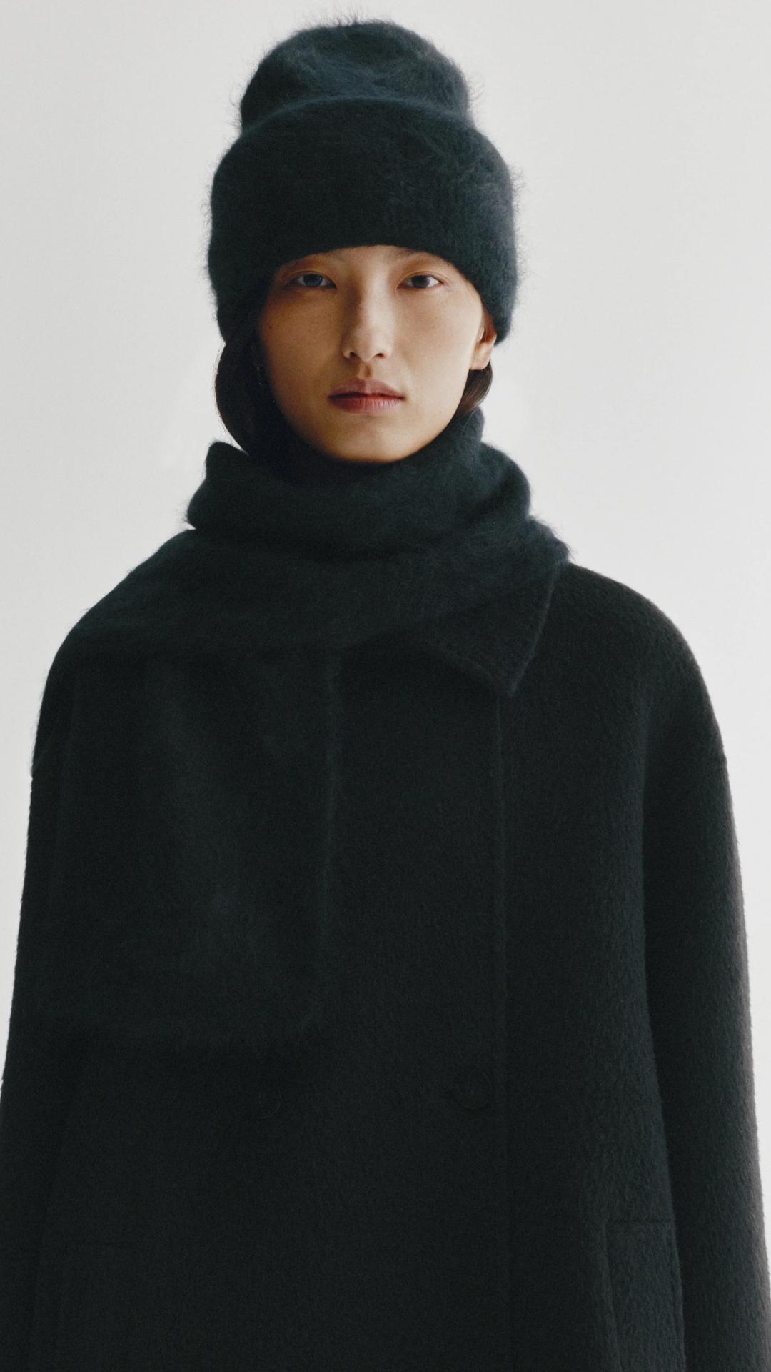 Lisa Yang Rib Brushed Beanie