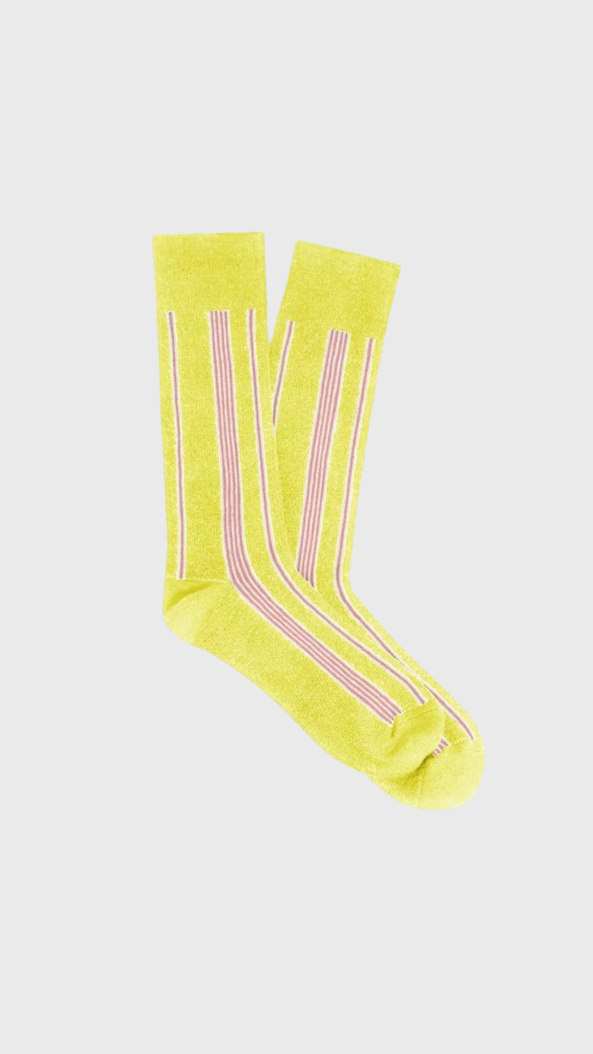 Guest in Residence Vertical Stripe Socks