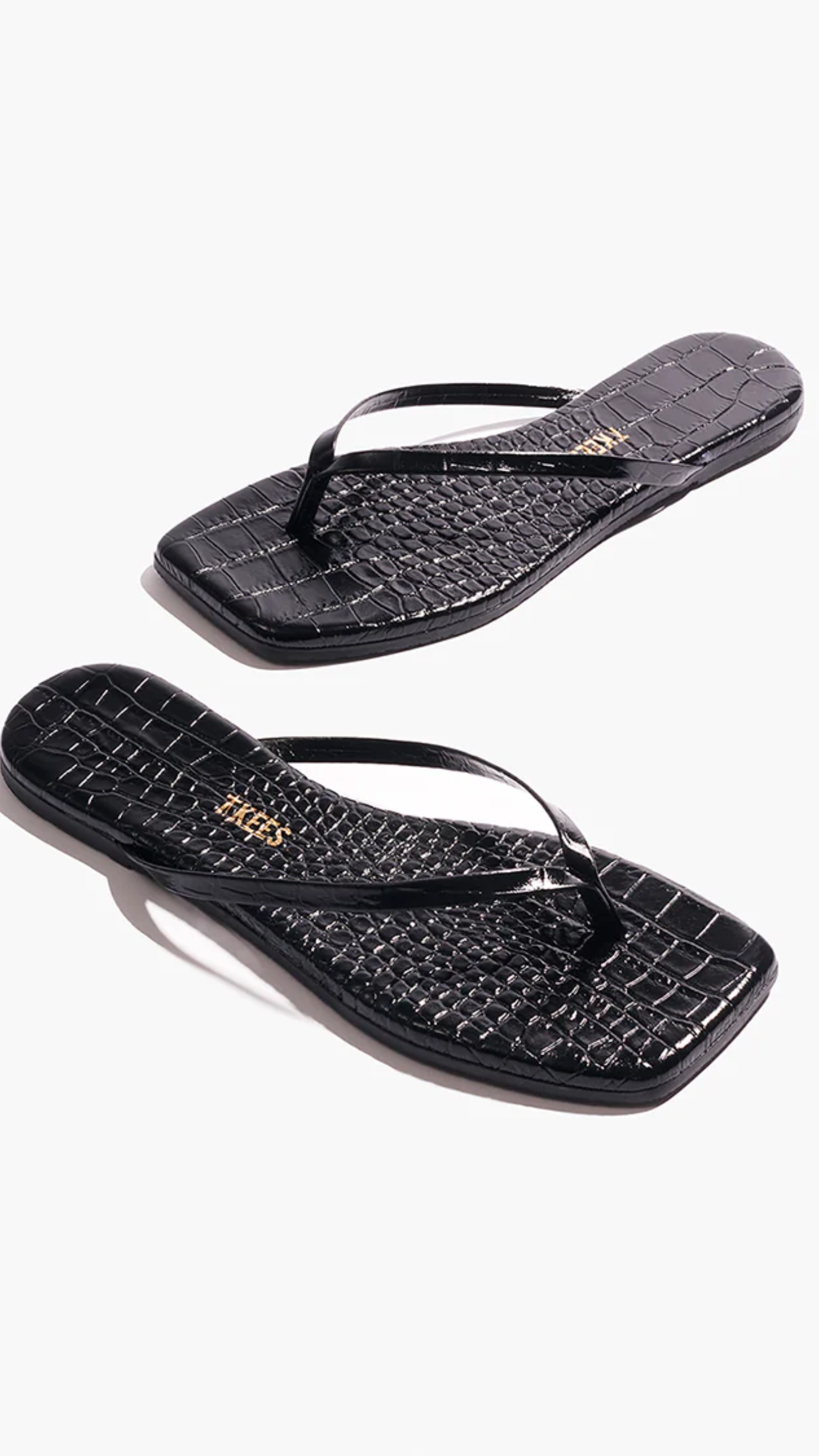 Tkees Square Toe Lily Sandal