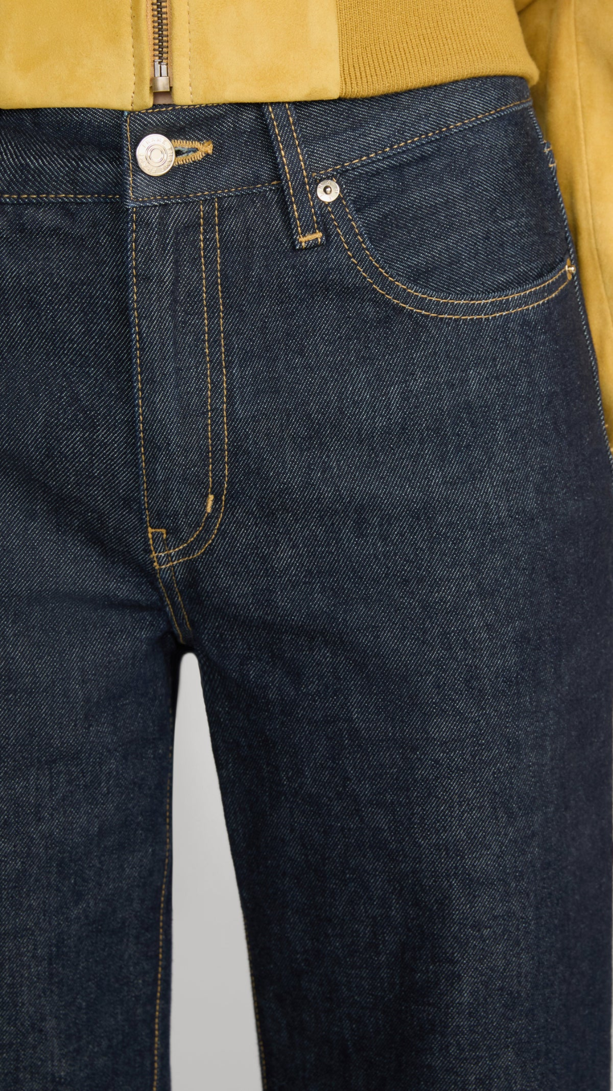 Frame The Swing Jean in Rinse