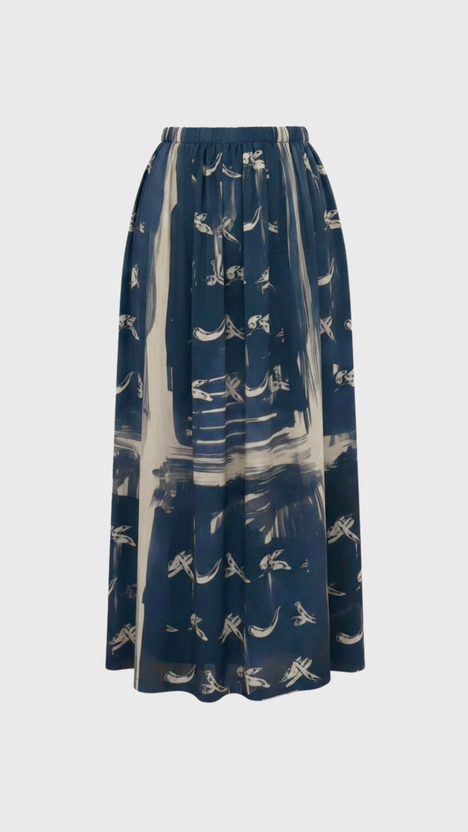 Odeeh Skirt in China Blue