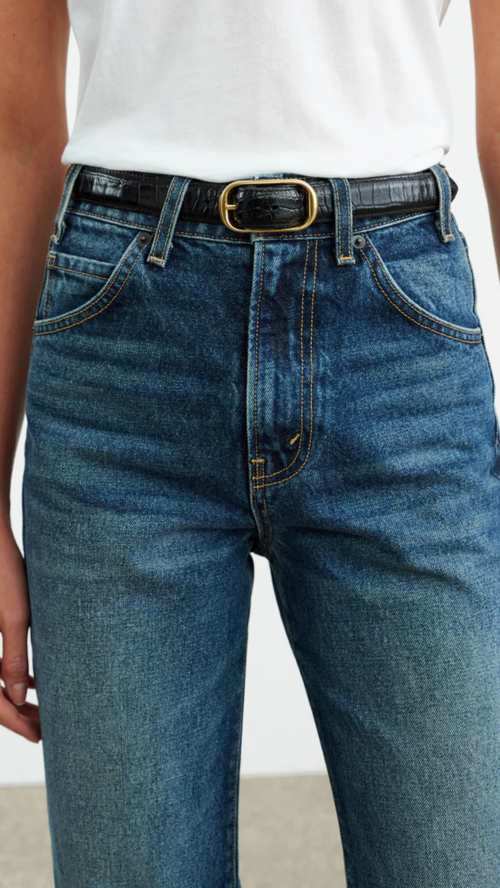 Nili Lotan Joan Jean in Simon Wash