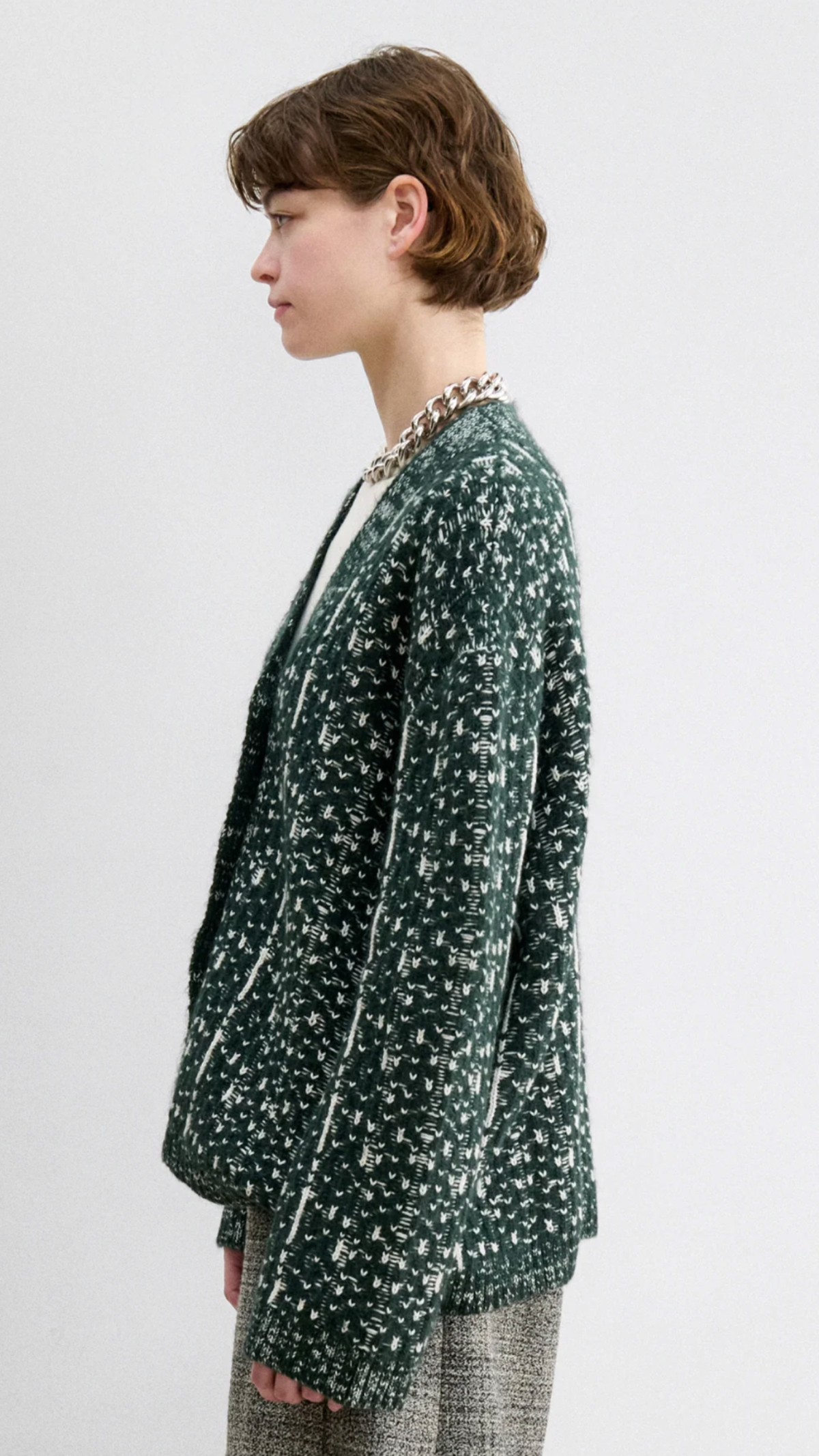 Rachel Comey Hedda Cardigan in Forest