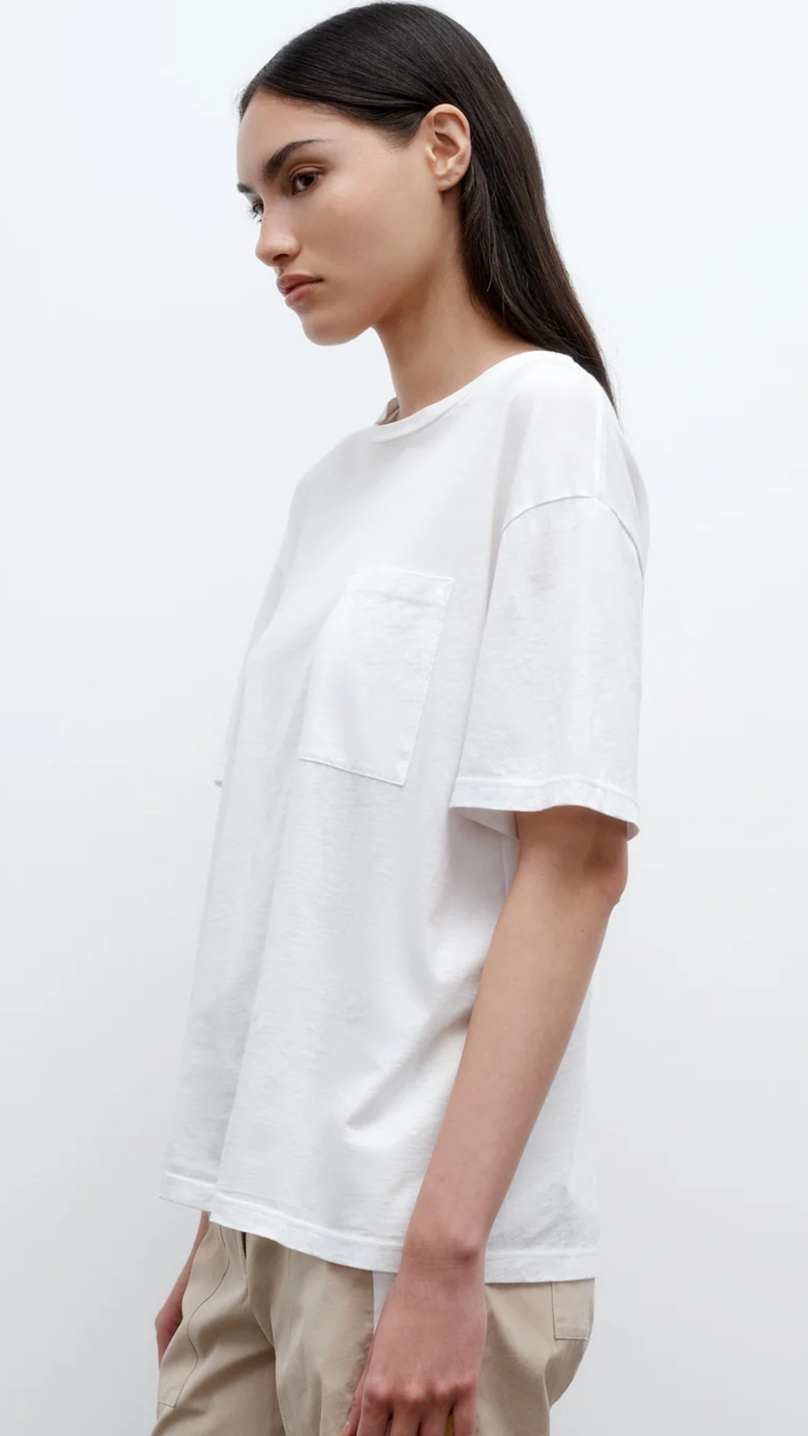 TWP Big Boy Tee in White