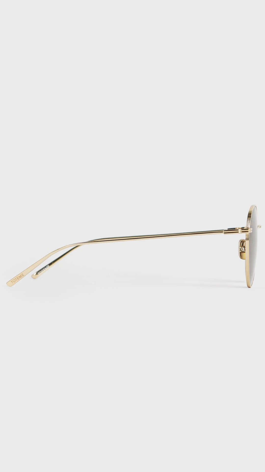 Toteme Round Sunglasses