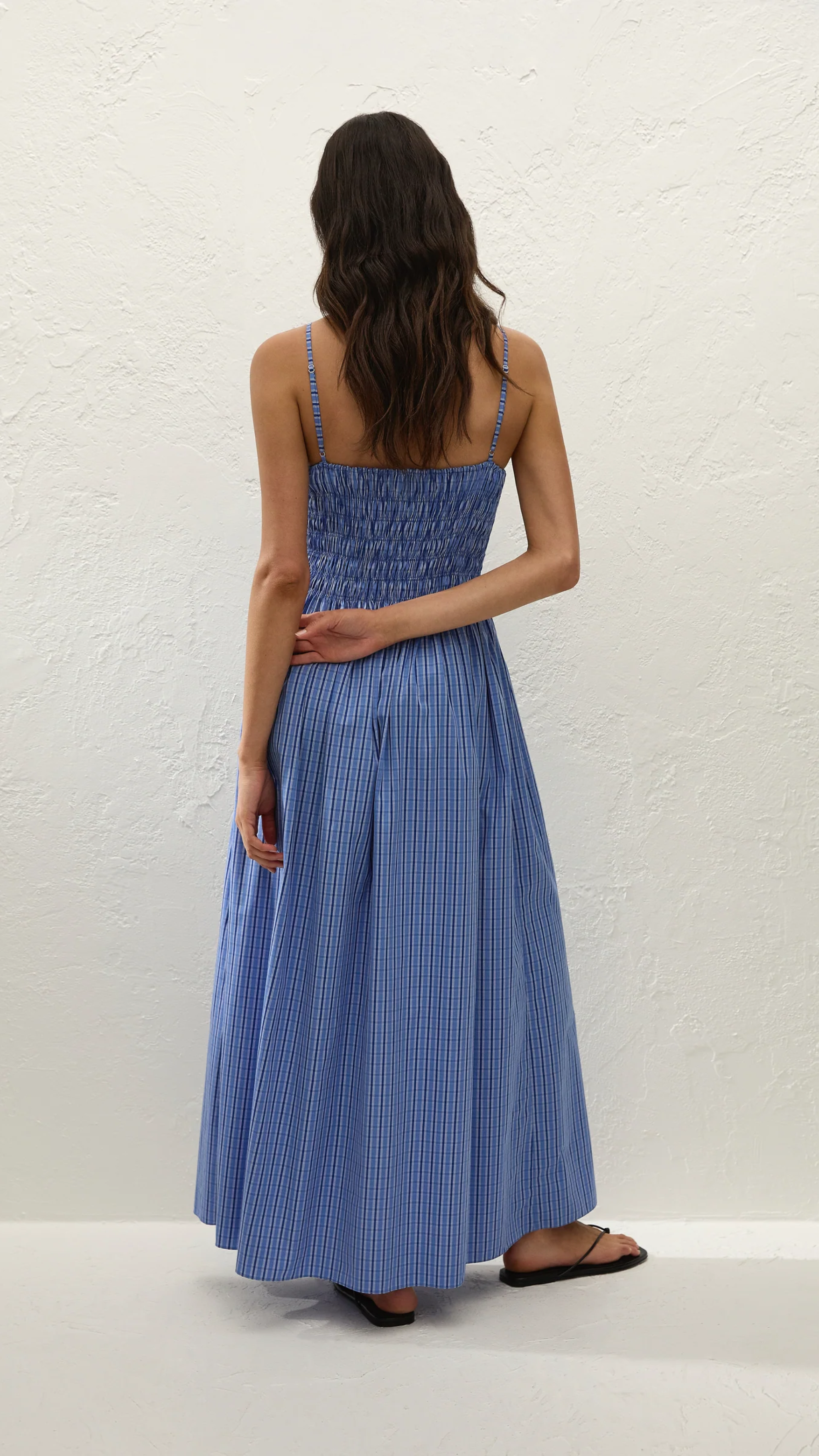 Faithfull Laia Maxi Dress in Sotto
