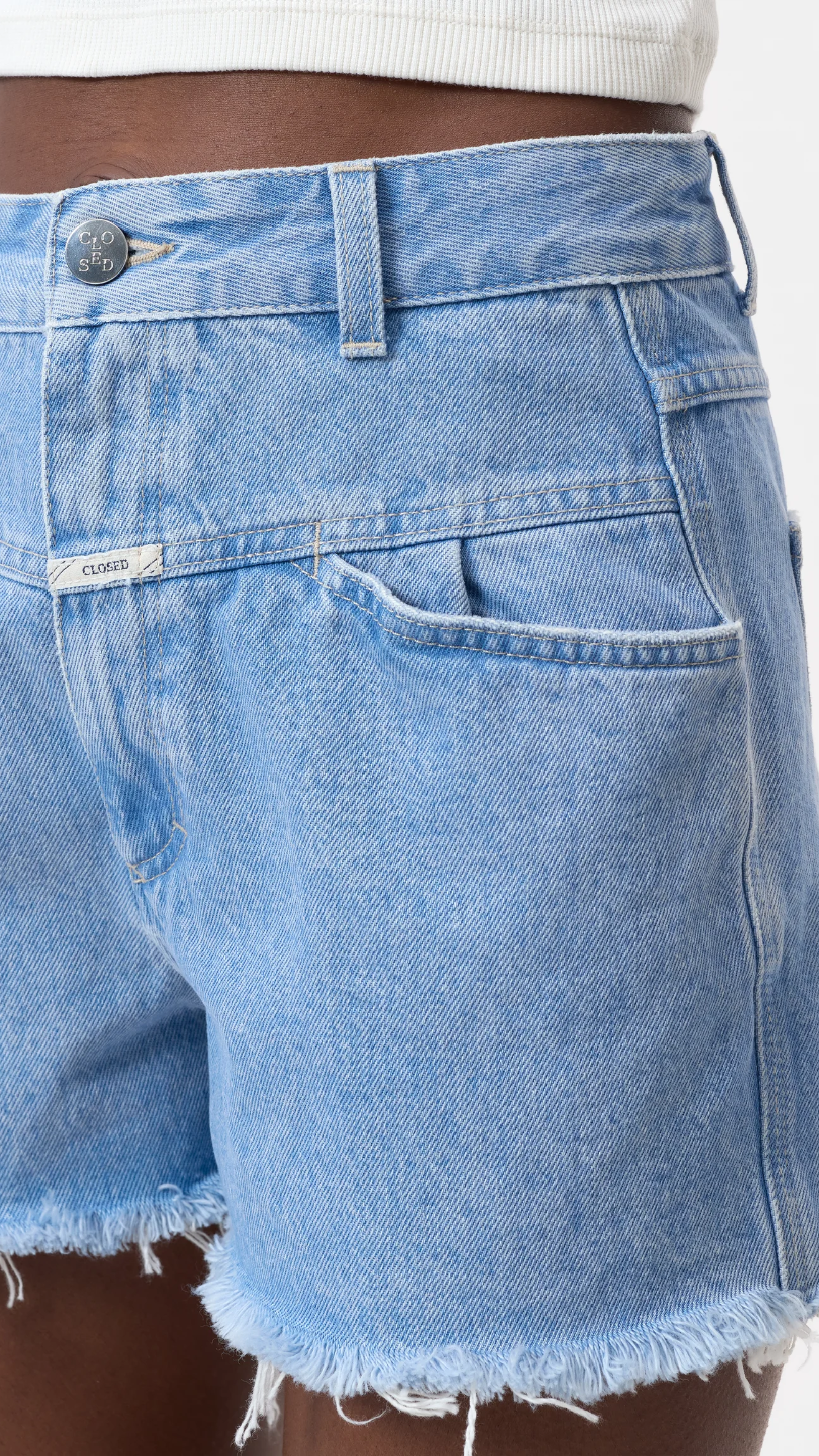 Closed Jocy-X Shorts in Light Blue