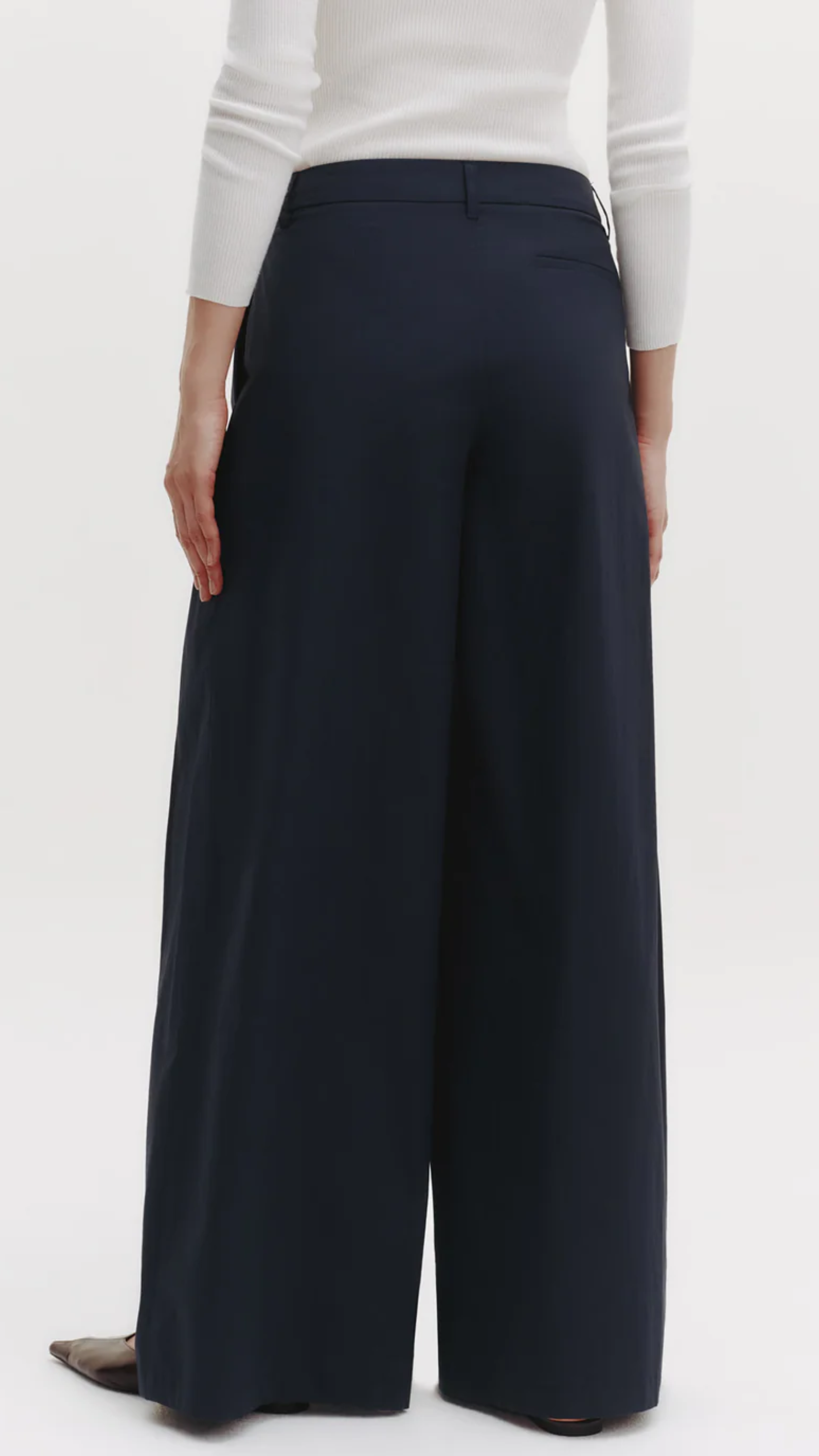 TWP Newest Didi Pant in Midnight