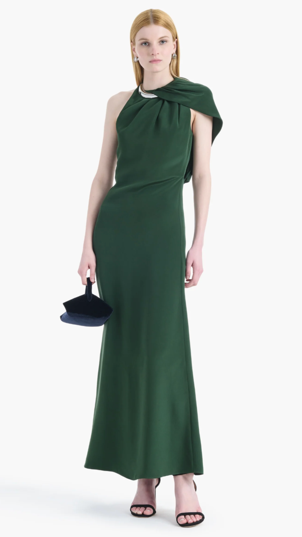 Altuzarra Crawford Dress in Hunter