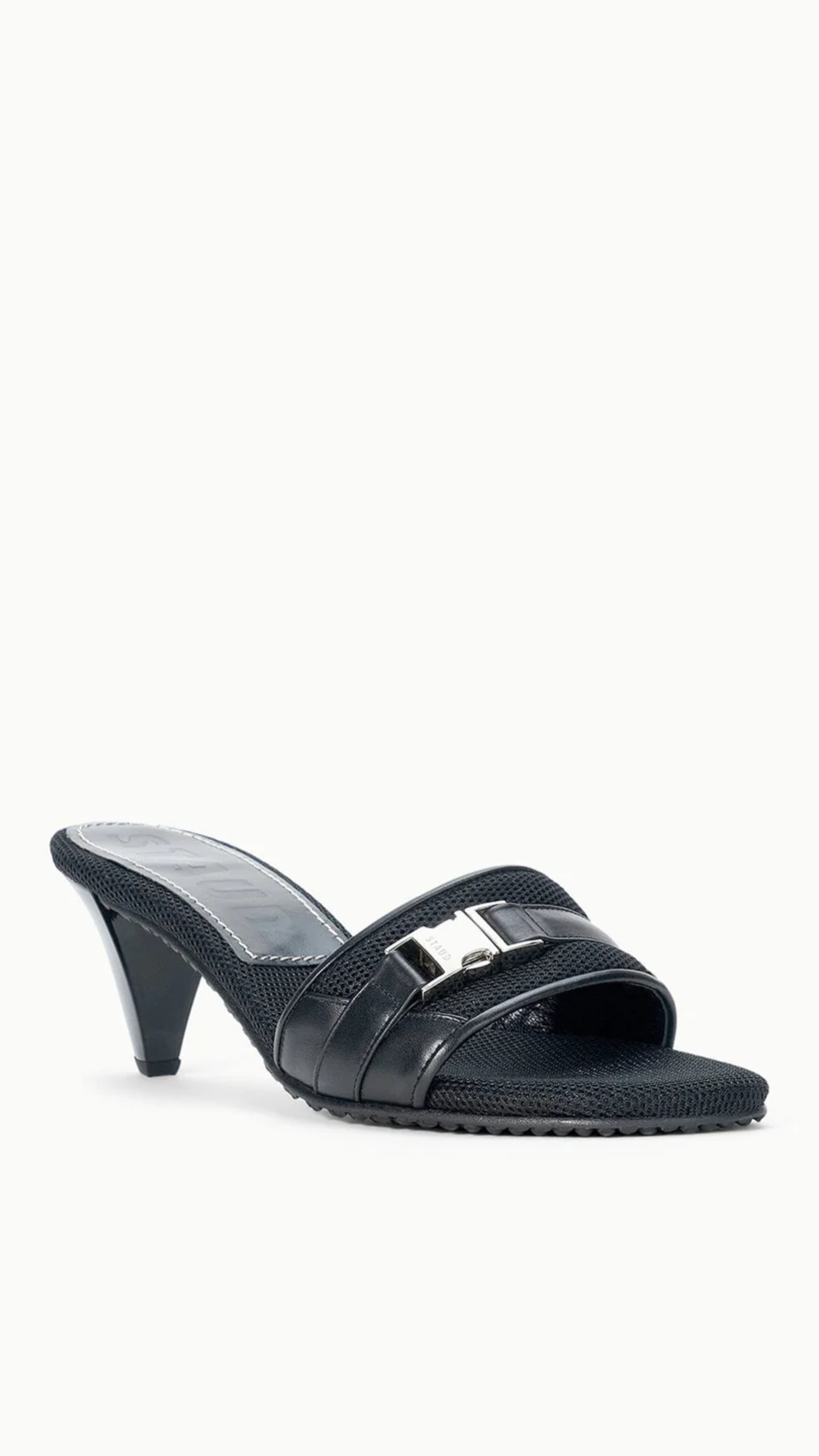Staud Veda Heel in Black