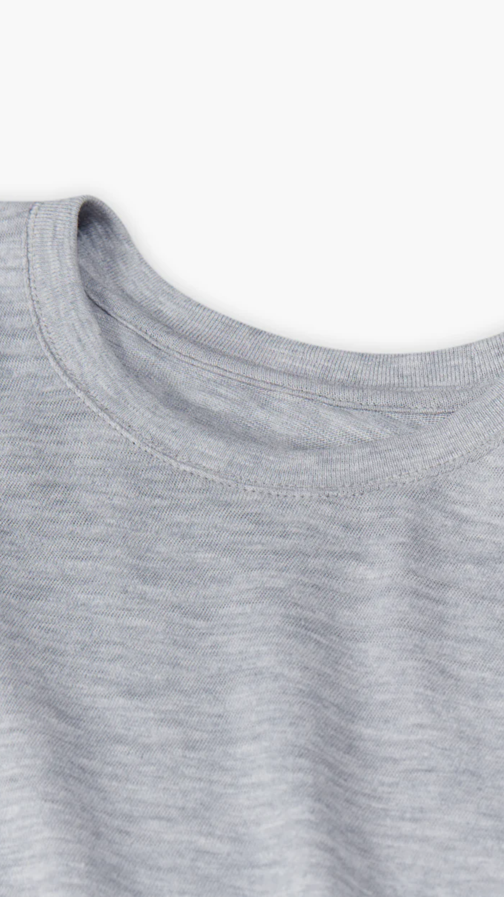ATM Slub Jersey Schoolboy Crew Tee