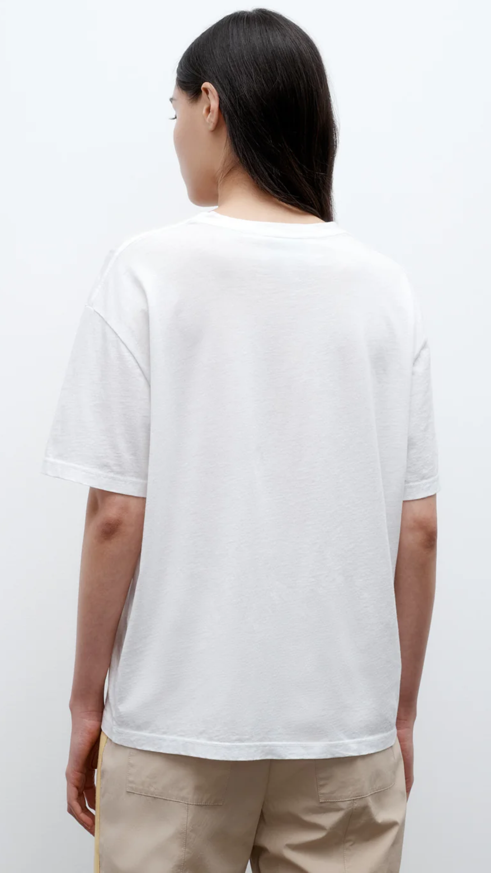 TWP Big Boy Tee in White