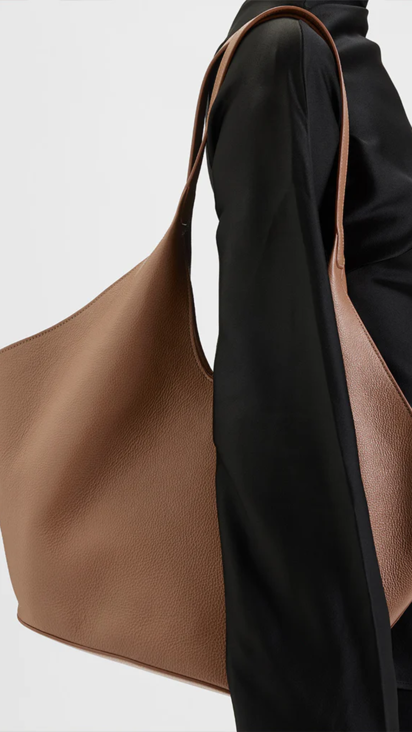 Aesther Ekme Phantom Tote in Grain Brown Rust