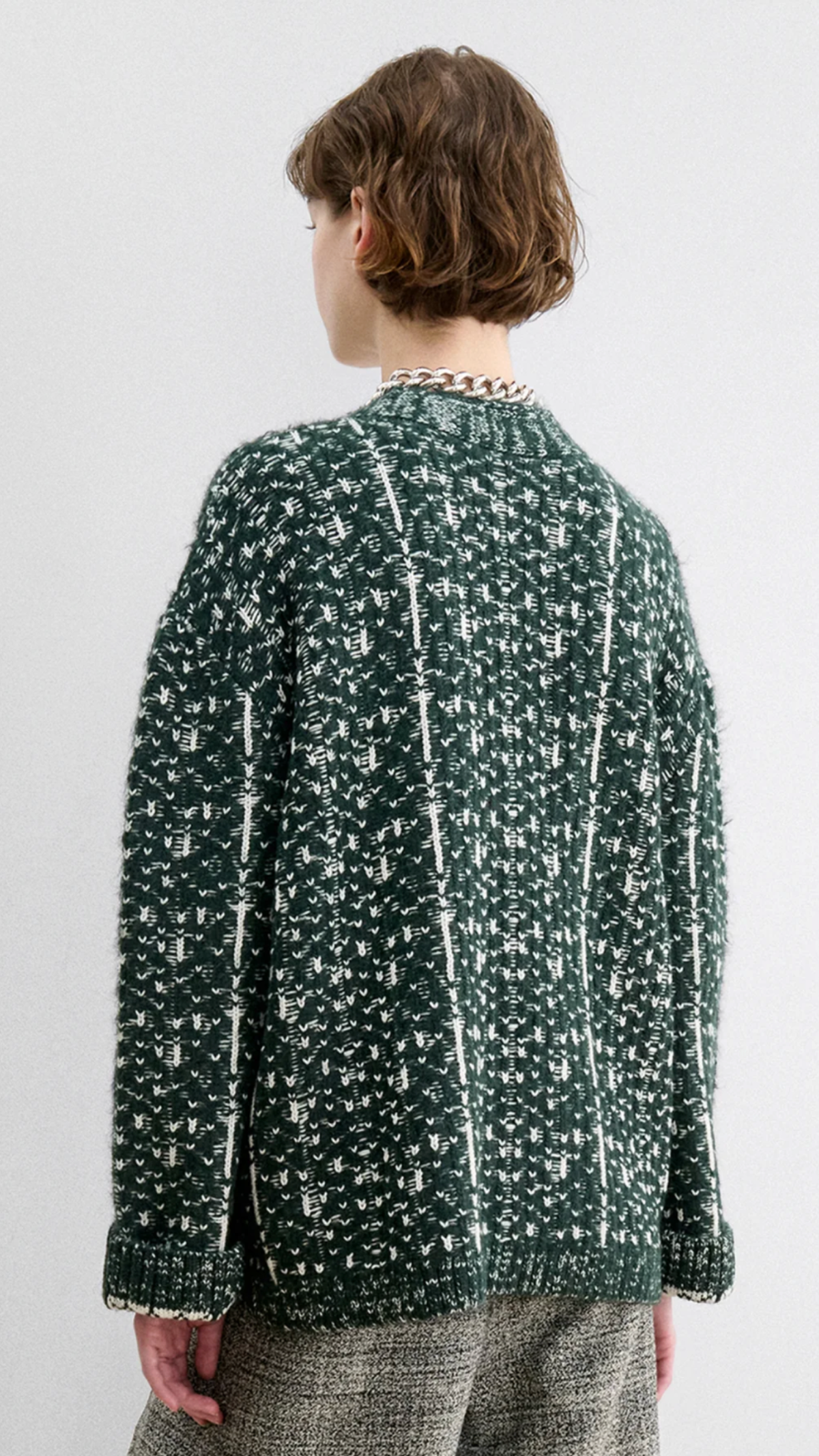 Rachel Comey Hedda Cardigan in Forest