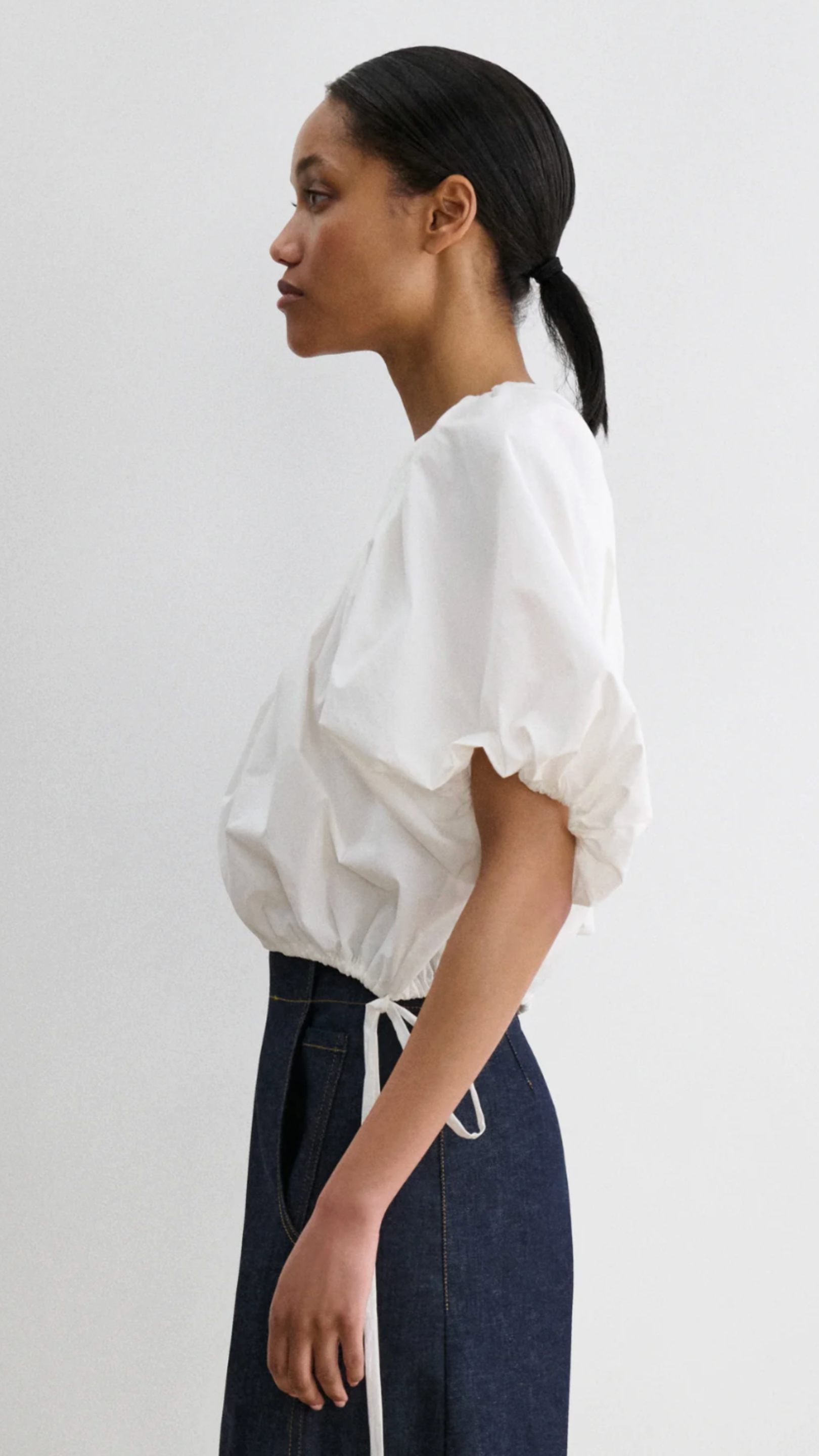Rachel Comey Shapley Top in White