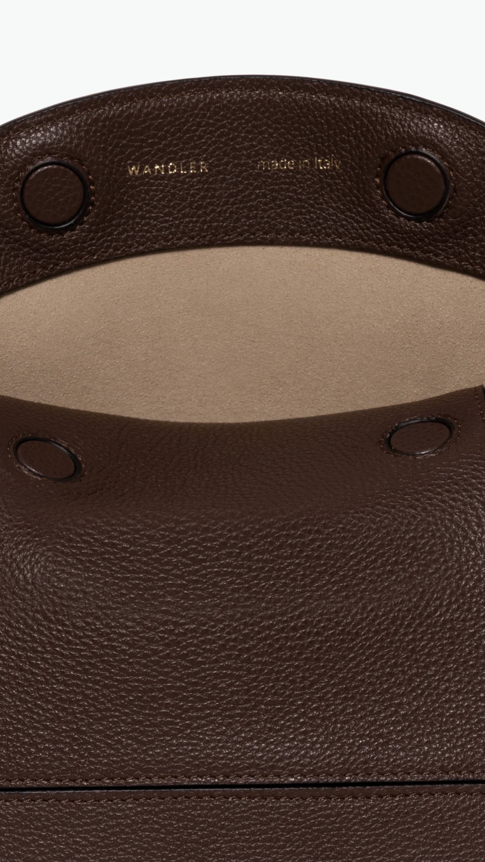 Wandler Penelope Slouch Bag in Coffee Crust