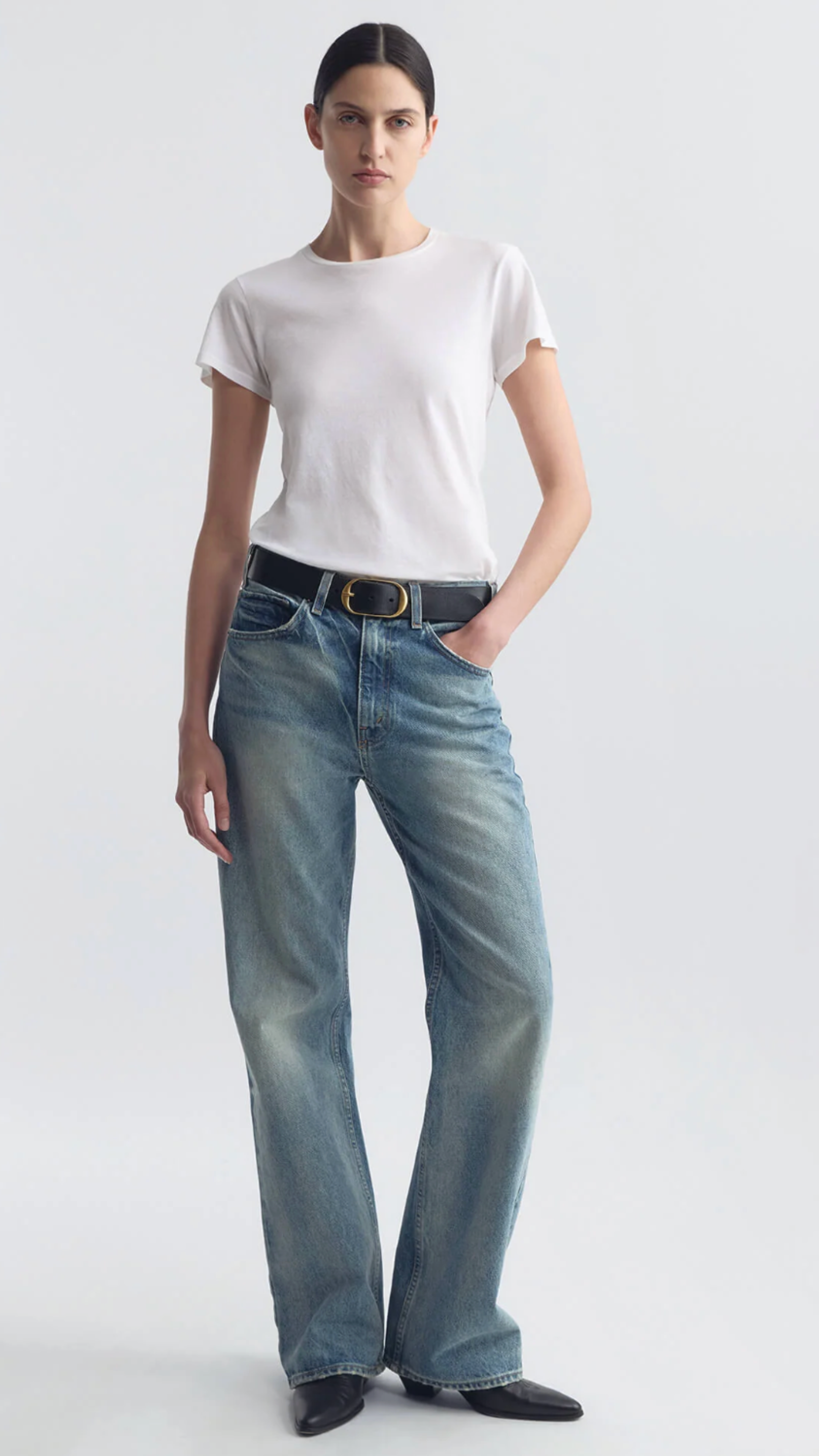 Nili Lotan Lana Crewneck Tee