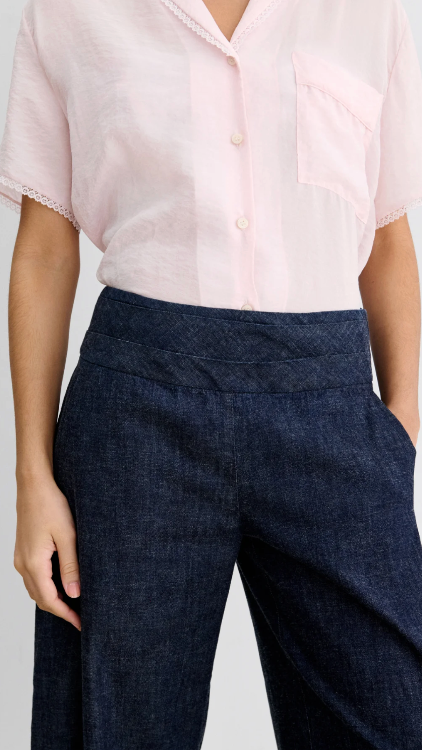 Rachel Comey Swish Pant in Raw Wash