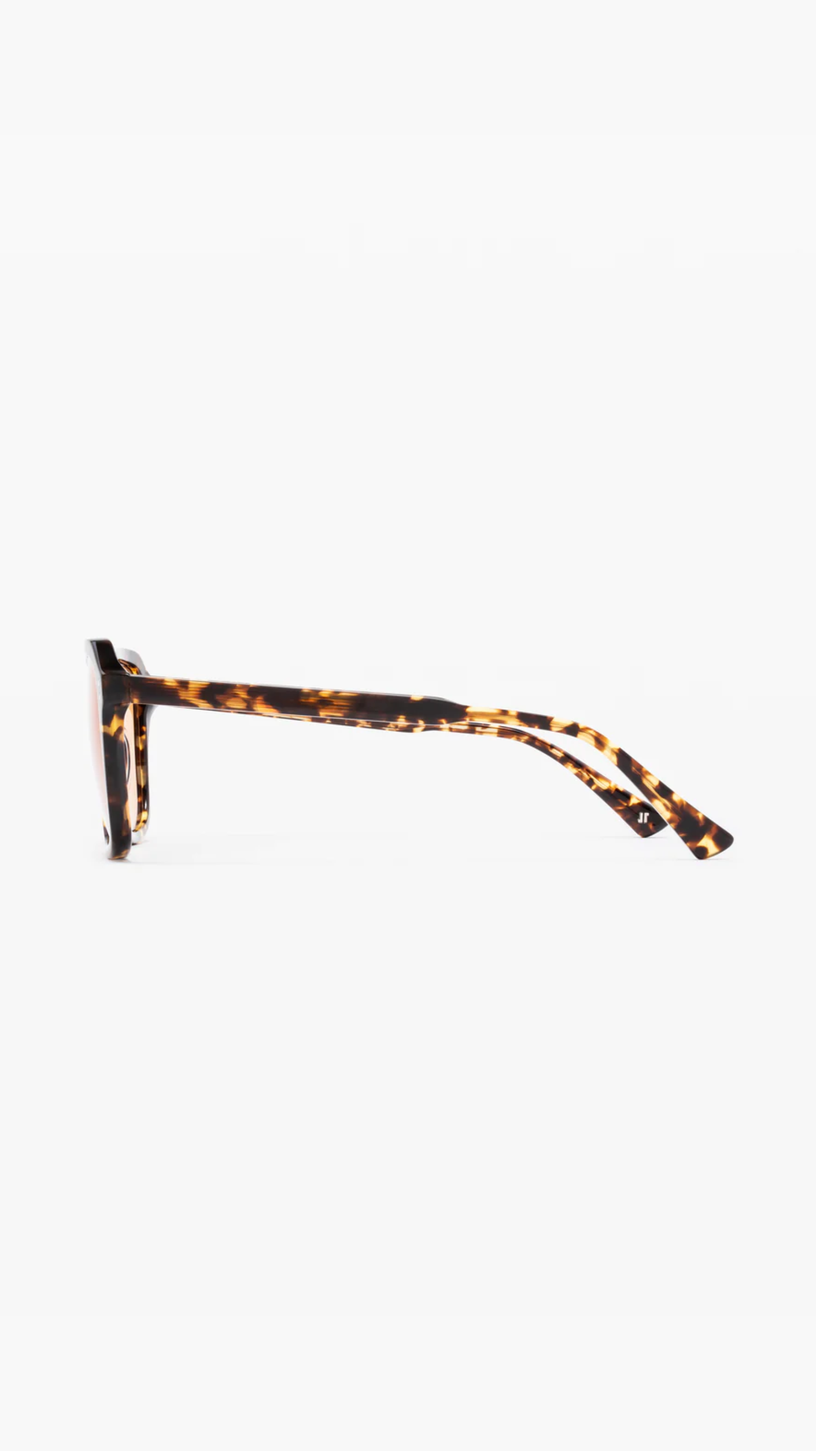 Jimmy Fairly Elma JF Colors Sunglasses in Yellow Tortoise