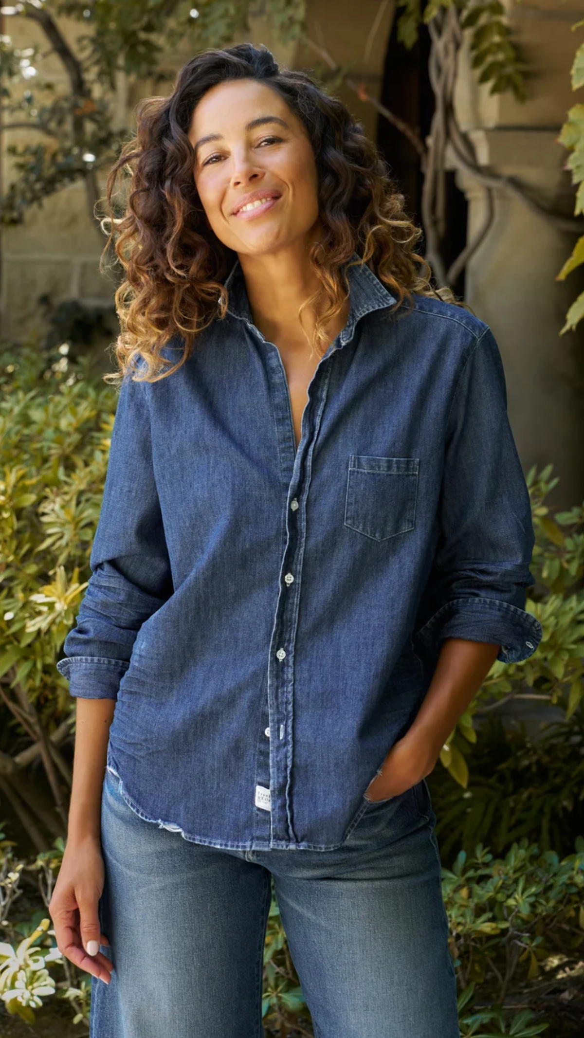 Frank & Eileen Eileen Relaxed Button Up Shirt