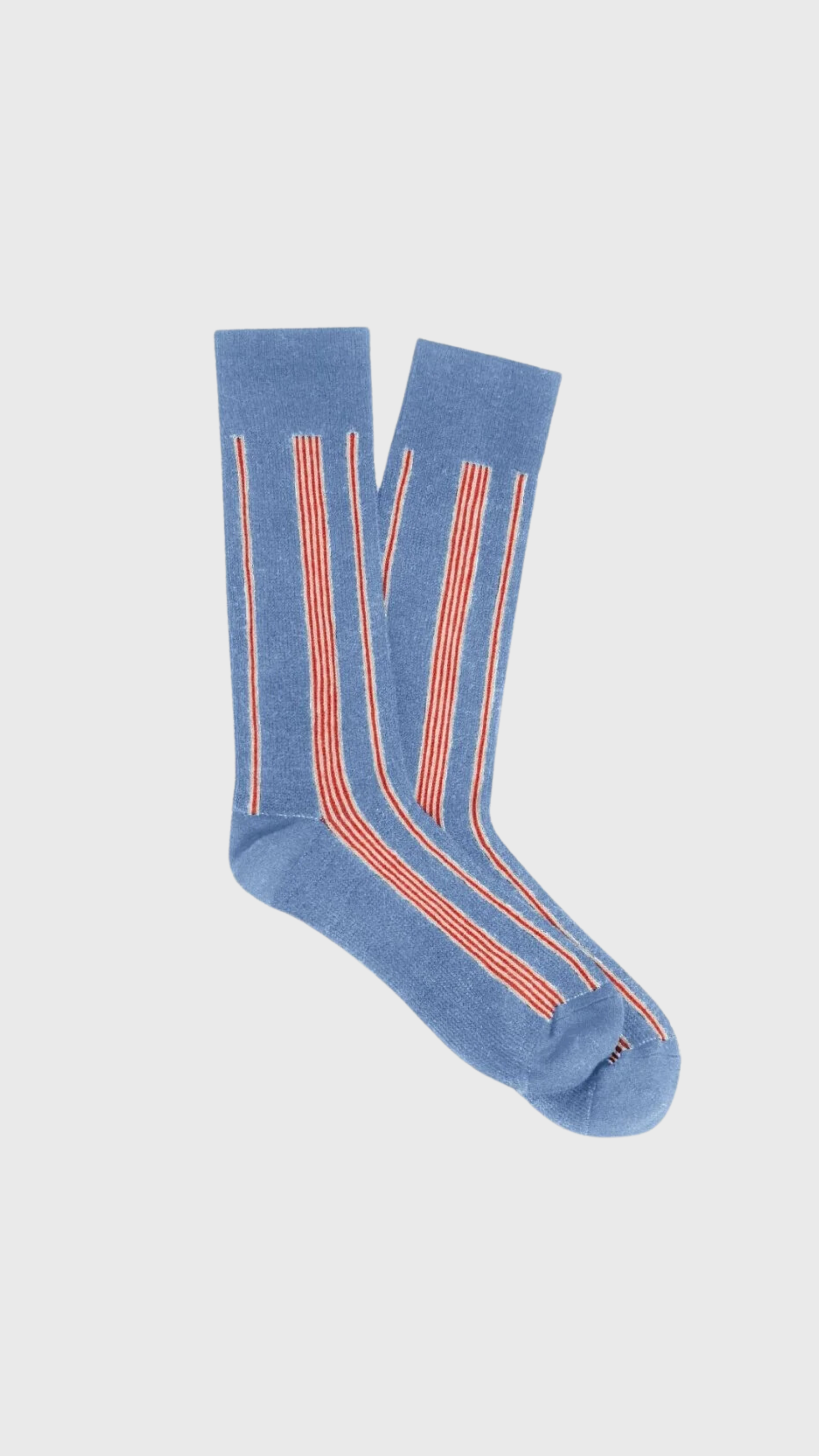 Guest in Residence Vertical Stripe Socks