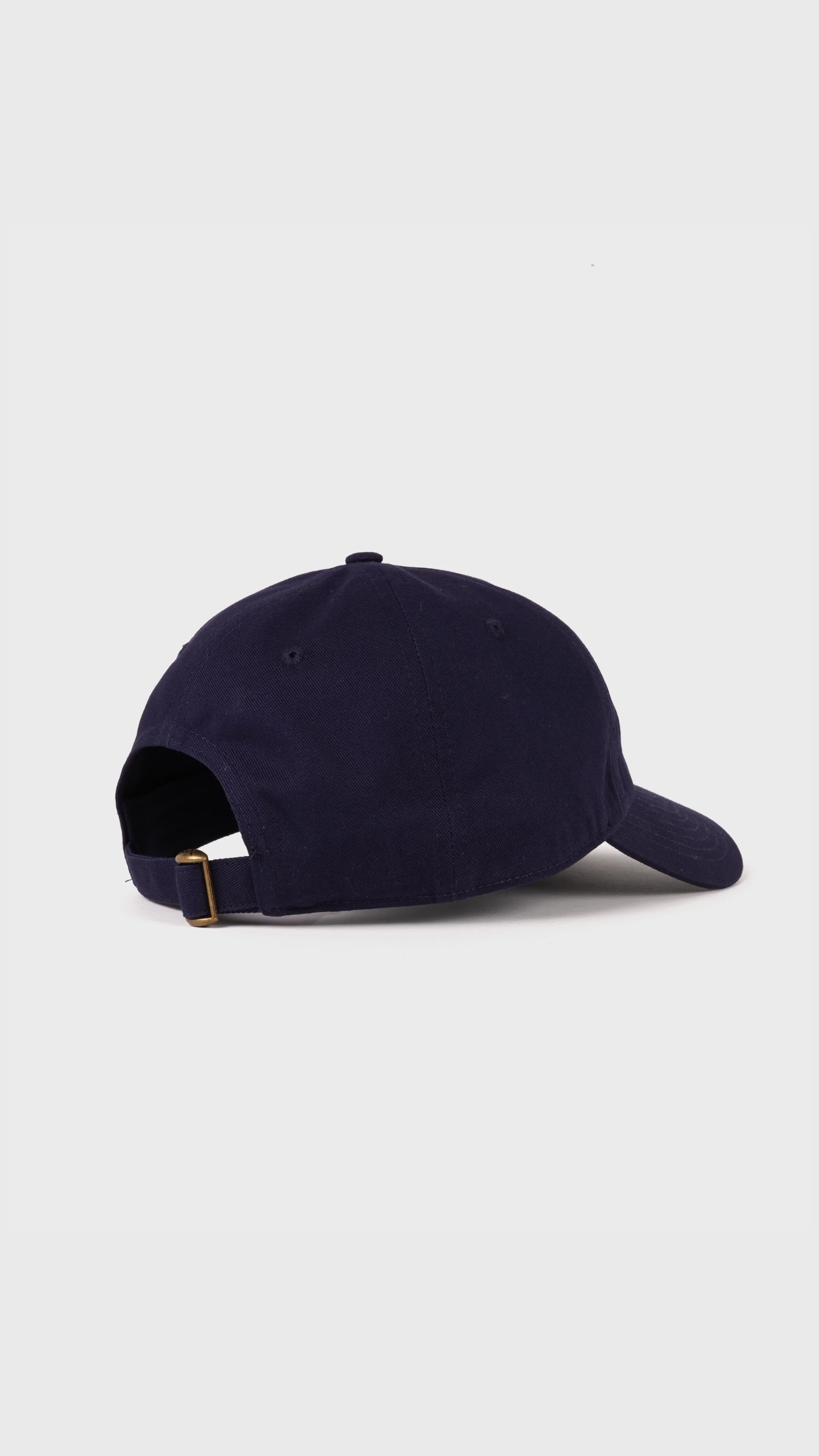 Sporty & Rich Vendome LA Hat in Navy/White