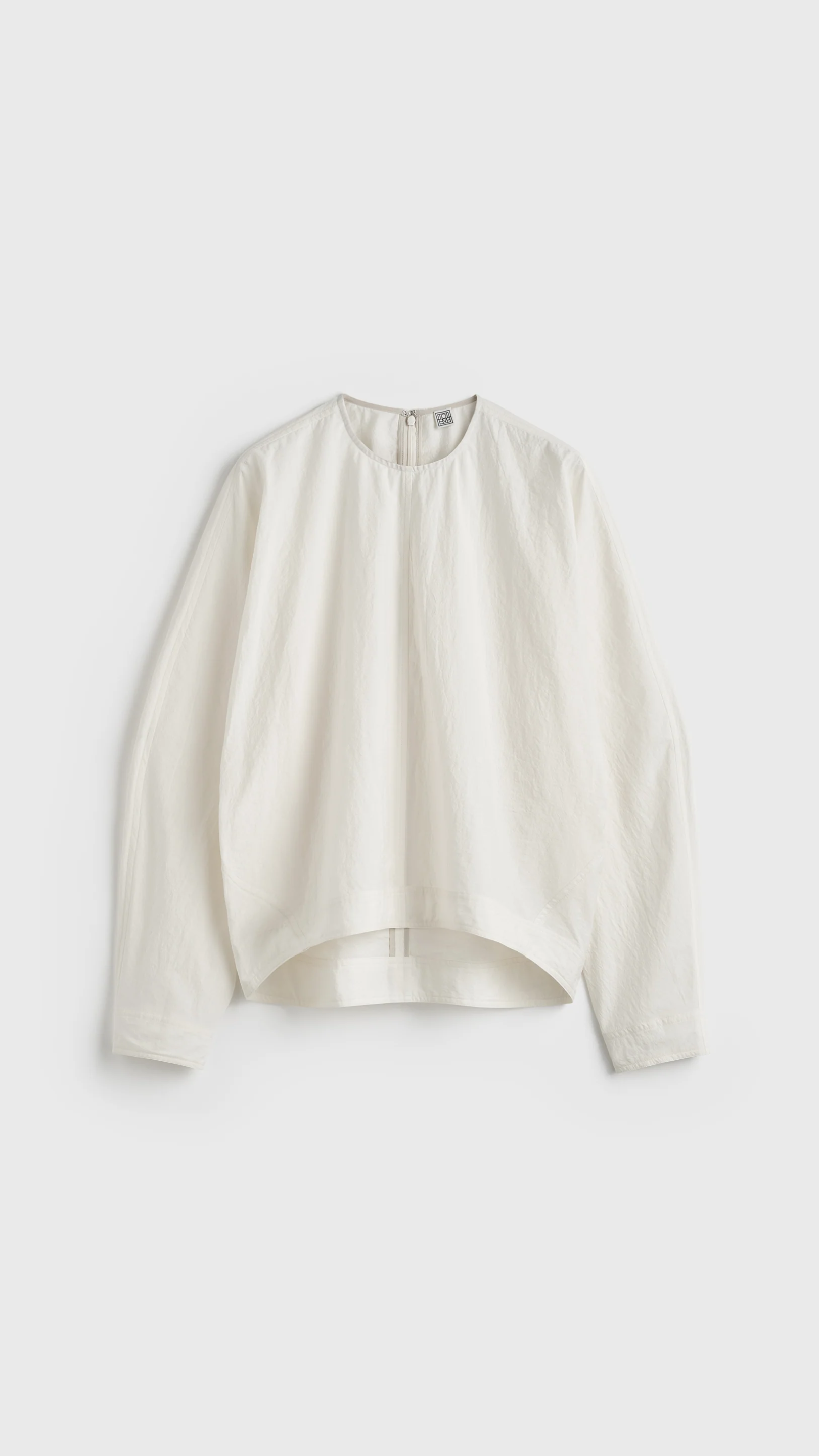 Toteme Batwing Top in Off White