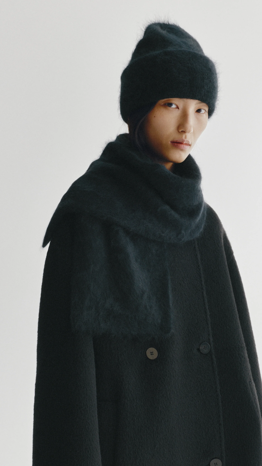 Lisa Yang Rib Brushed Beanie