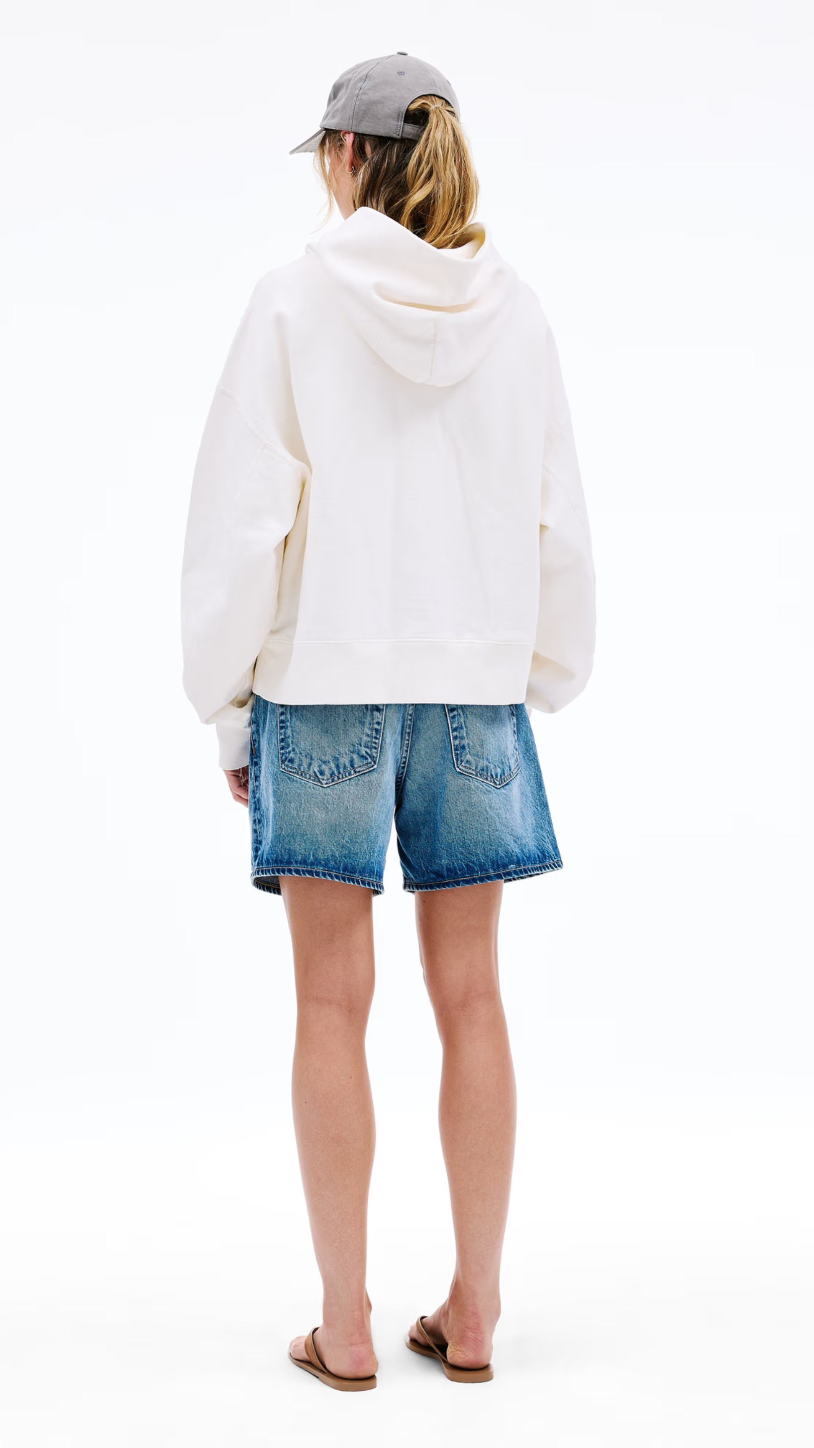 SLVRLAKE Walker Denim Short in Like a Dream